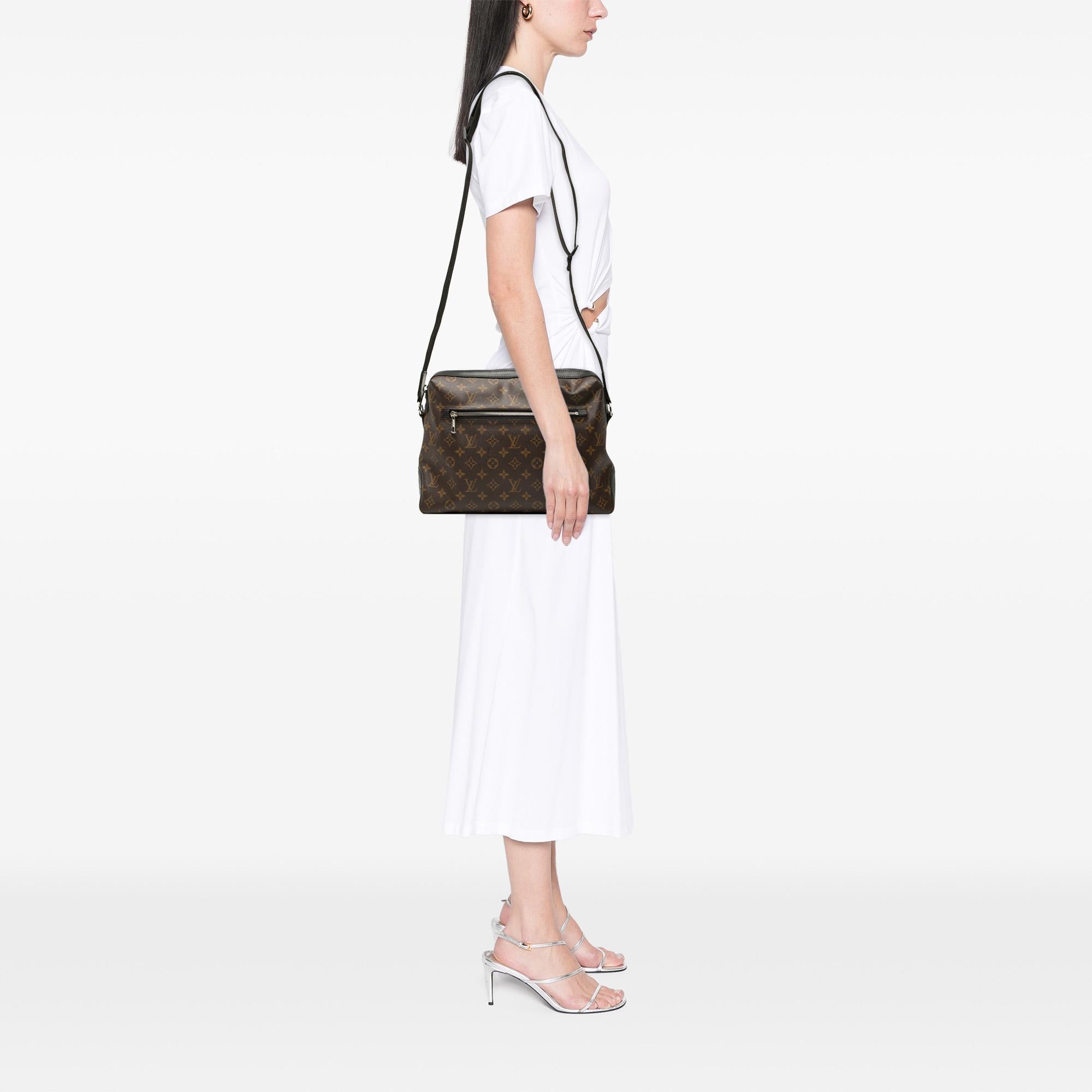 Louis Vuitton Monogram Macassar Torres Messenger Bag