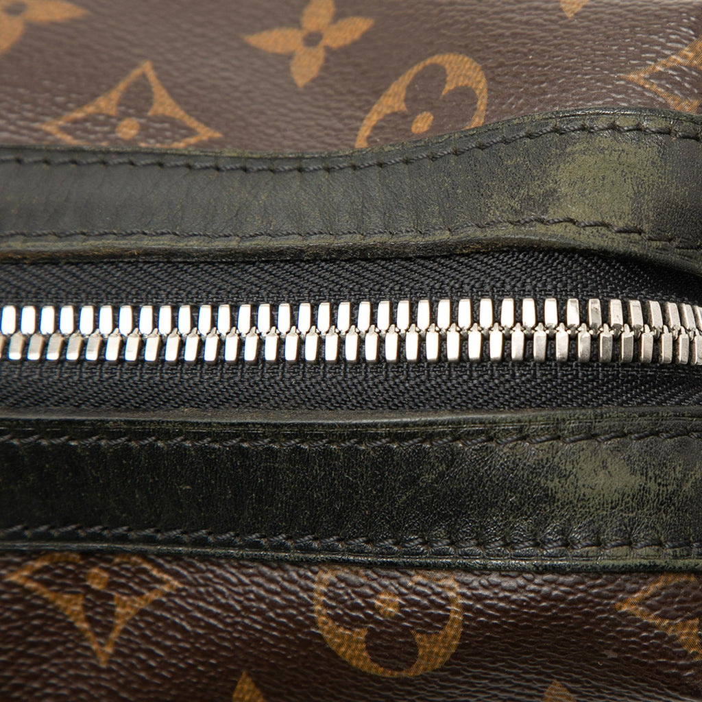 Louis Vuitton Monogram Macassar Torres Messenger Bag