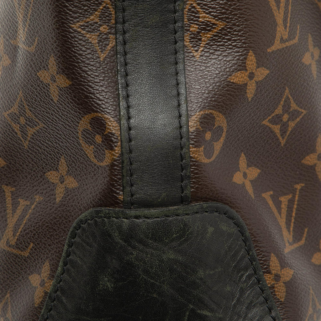 Louis Vuitton Monogram Macassar Torres Messenger Bag