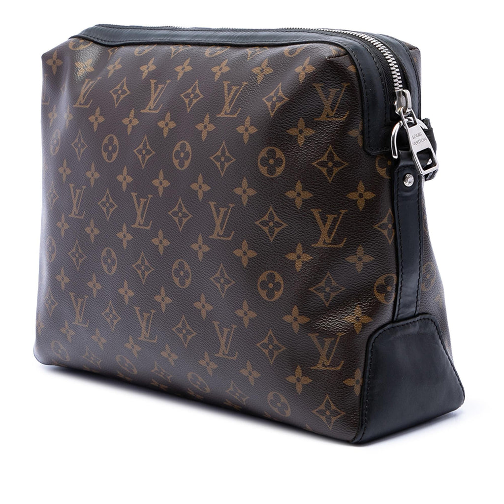 Louis Vuitton Monogram Macassar Torres Messenger Bag