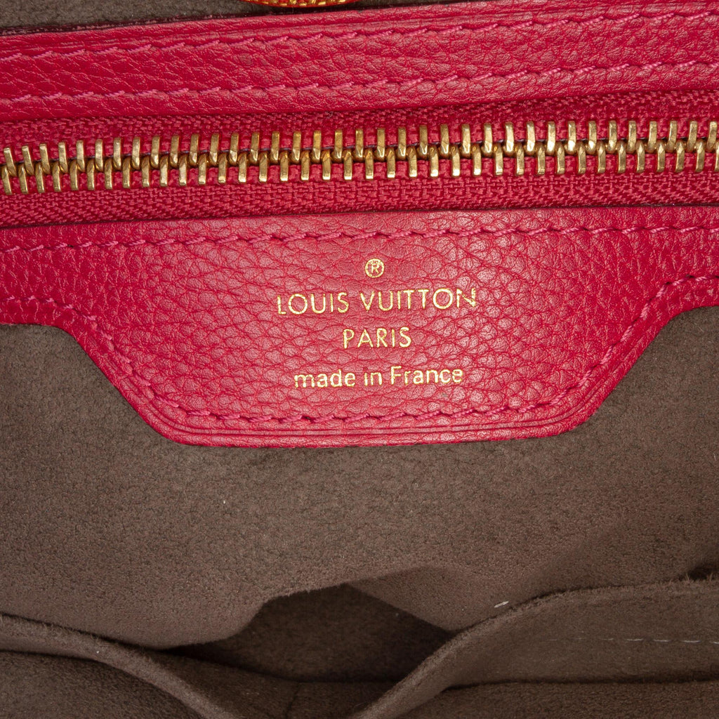 Louis Vuitton Monogram Mahina Cirrus PM