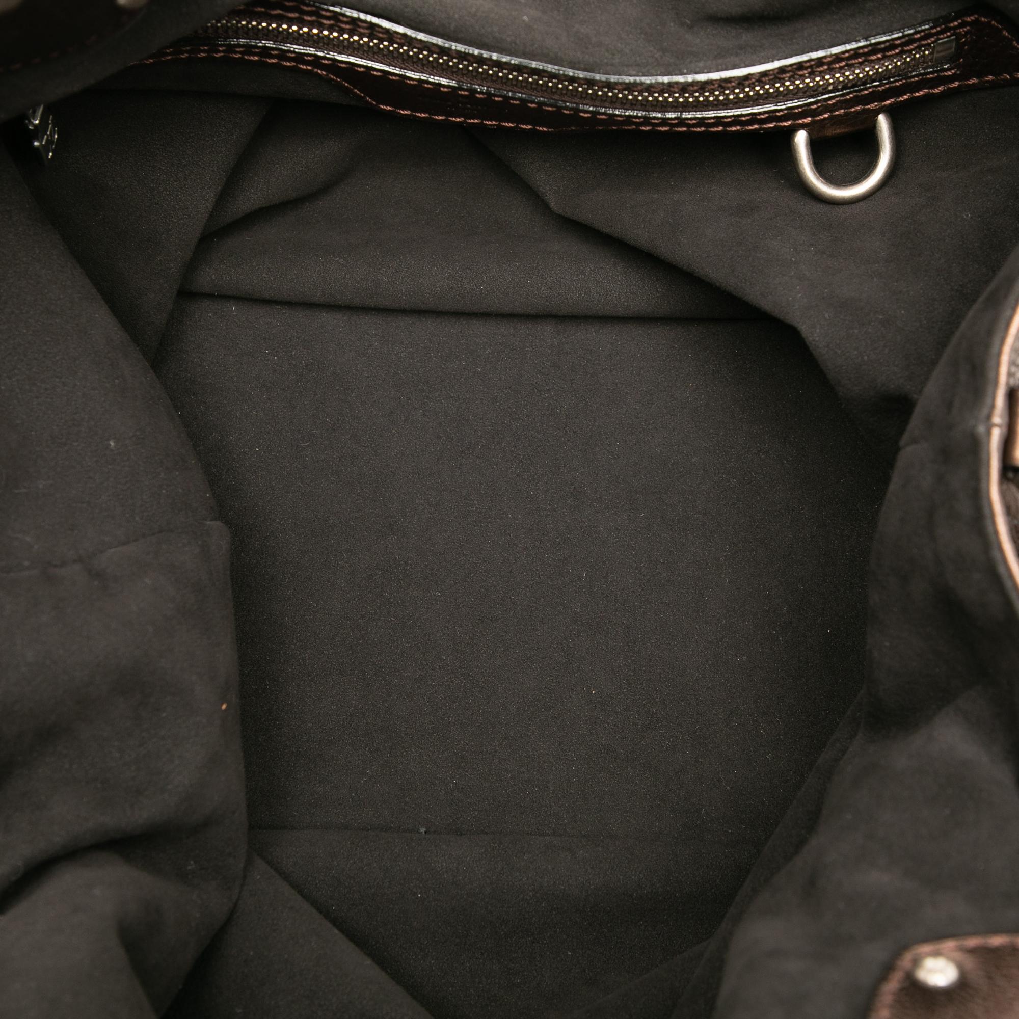 Louis Vuitton Monogram Mahina L Hobo