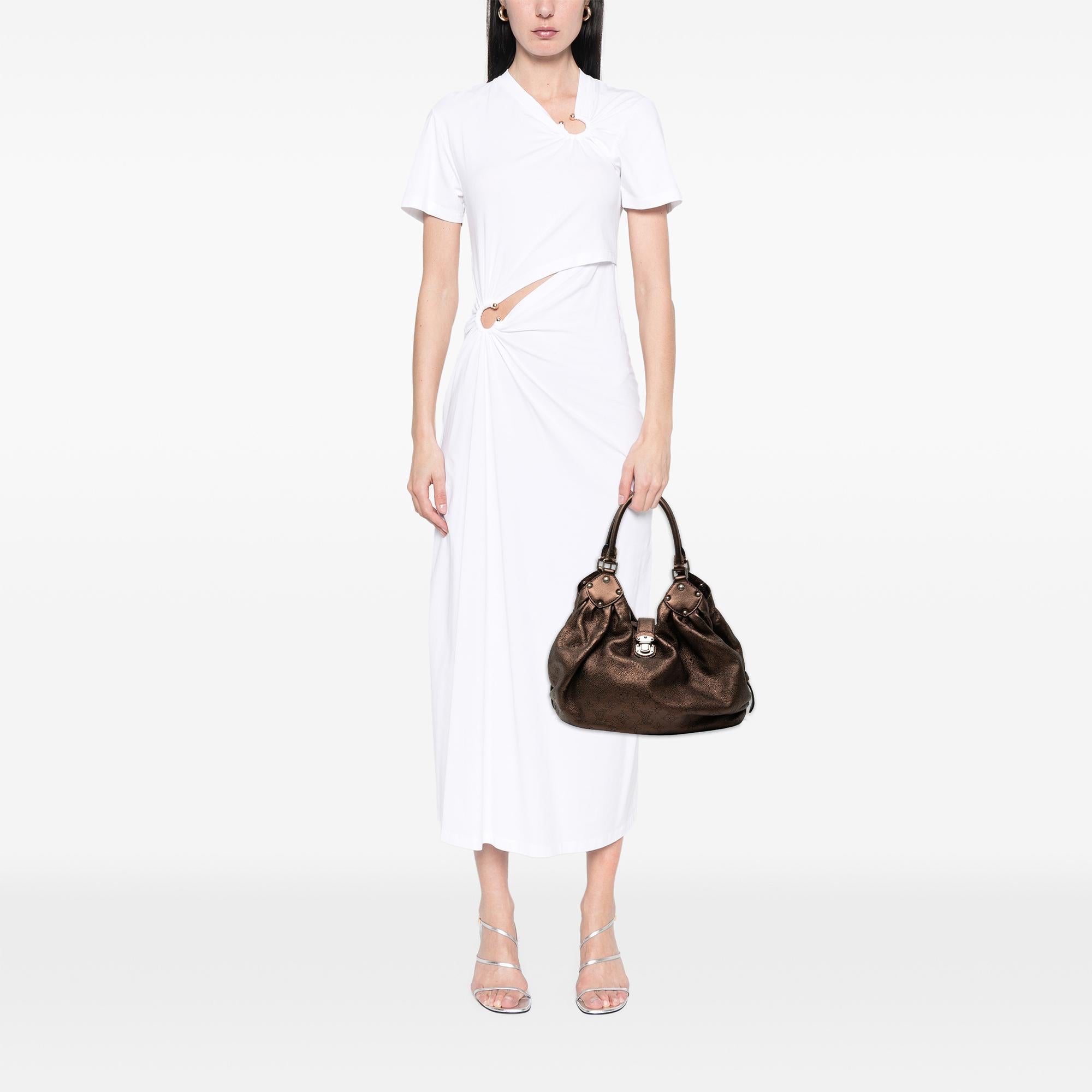 Louis Vuitton Monogram Mahina L Hobo