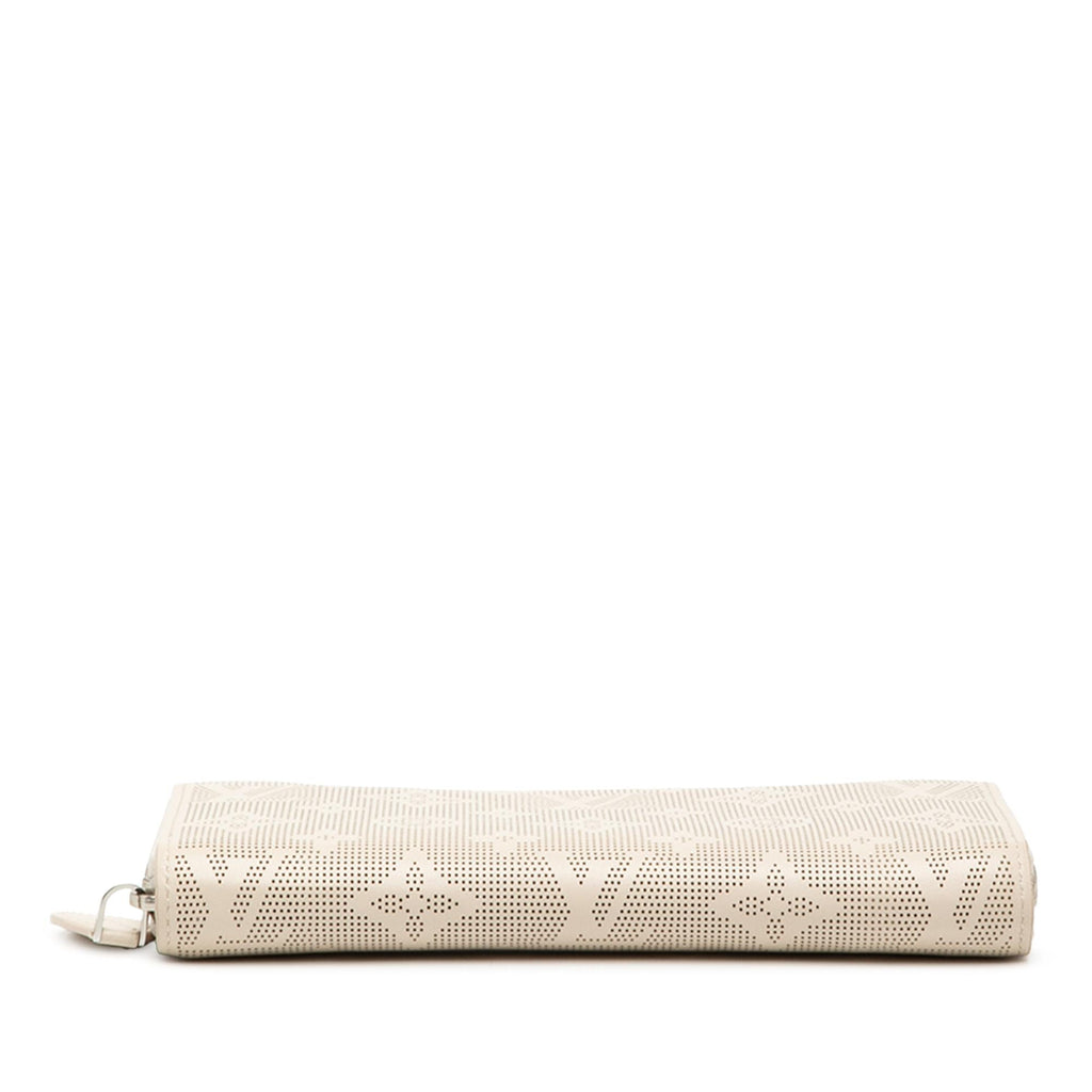Louis Vuitton Monogram Mahina Reverse Zippy Wallet