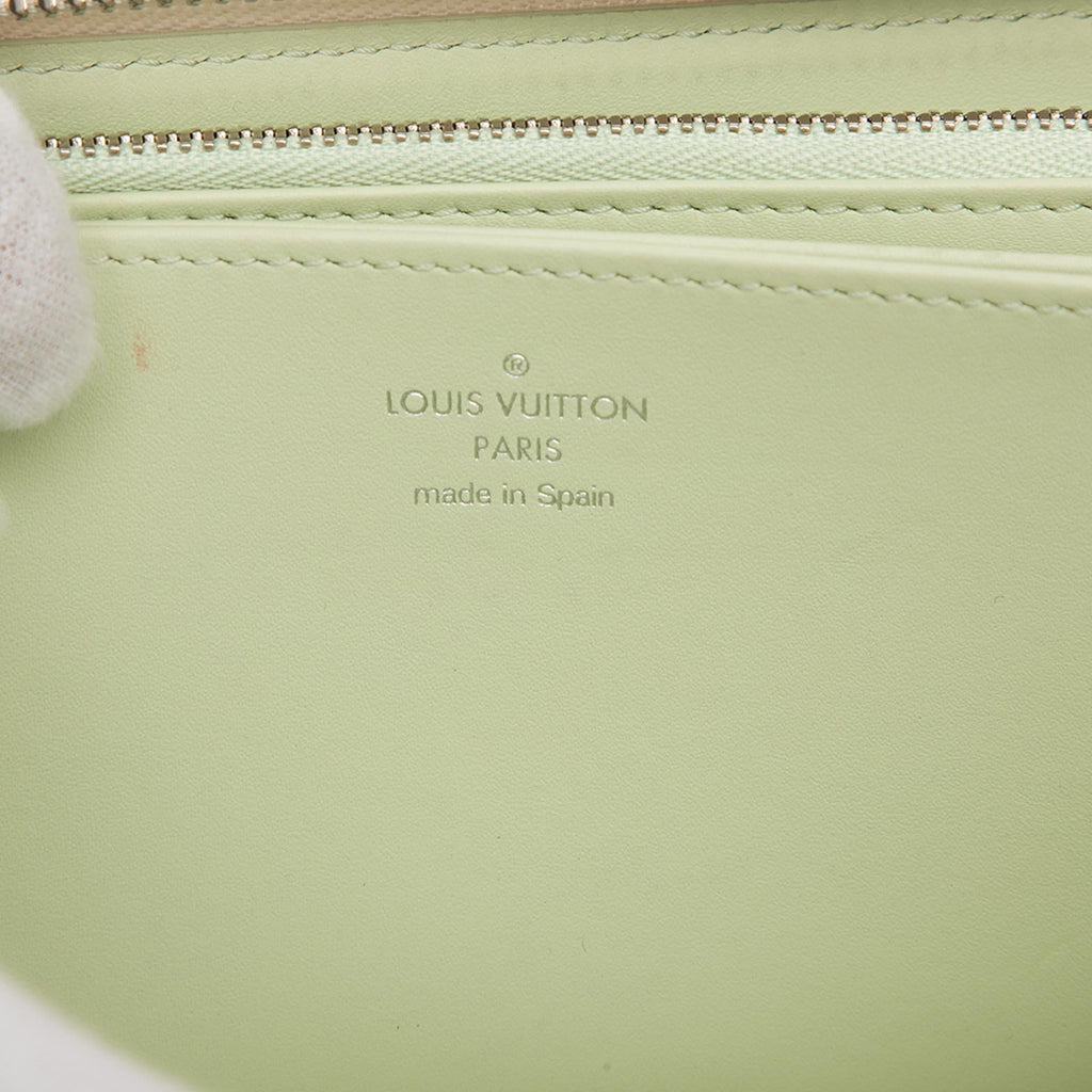 Louis Vuitton Monogram Mahina Reverse Zippy Wallet