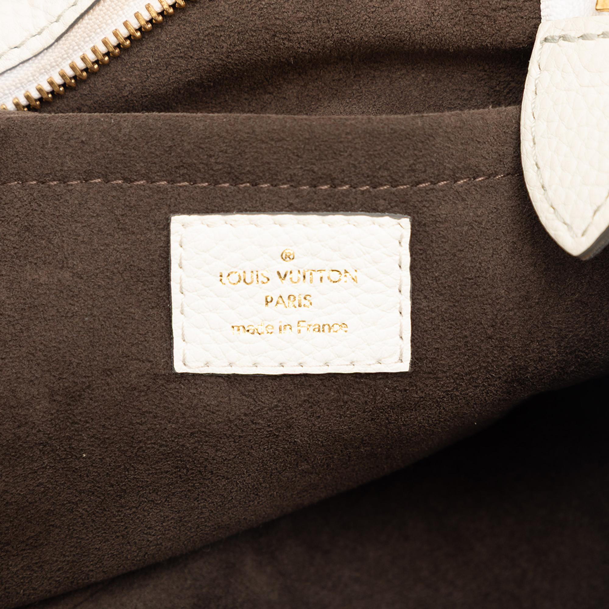 Louis Vuitton Monogram Mahina Solar PM
