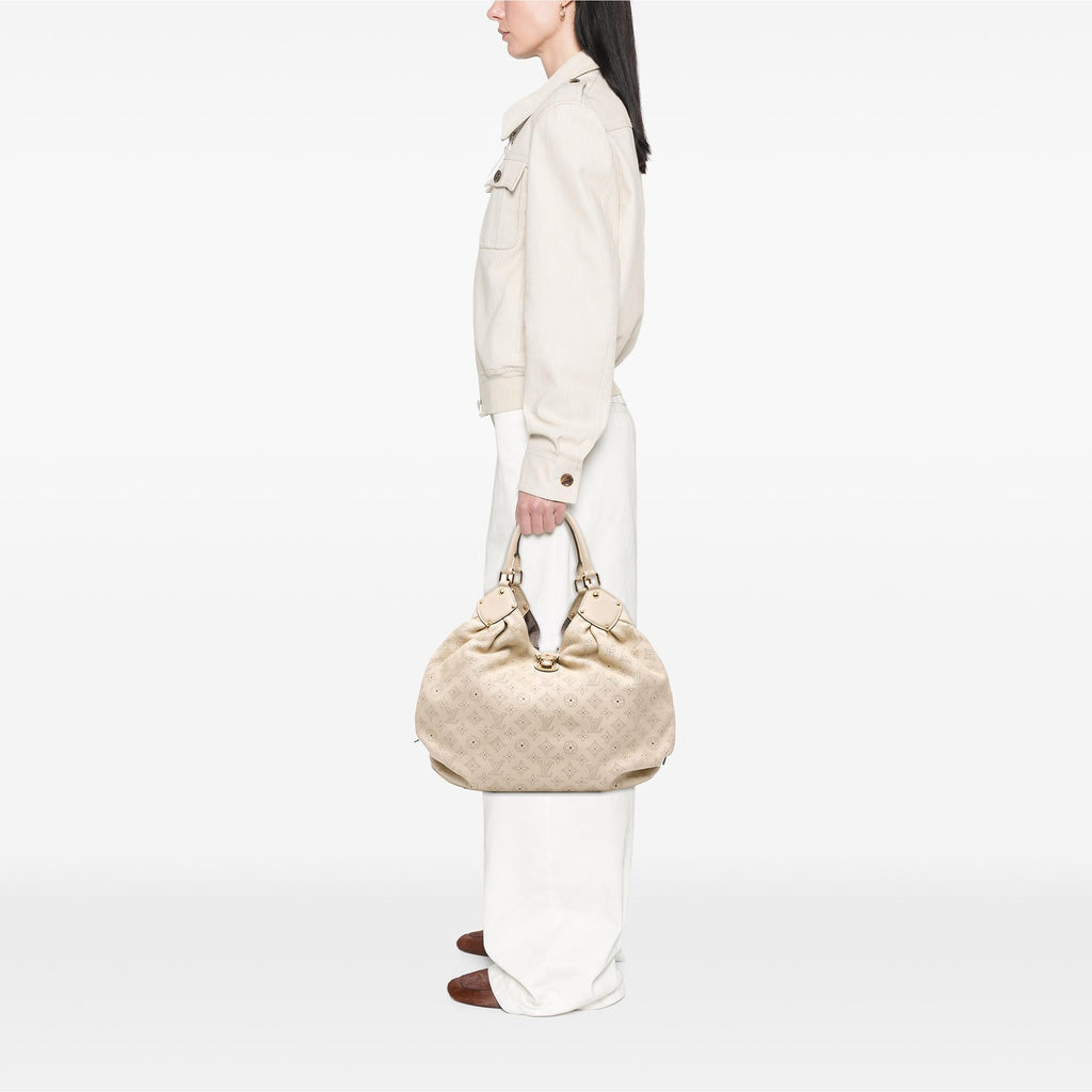 Louis Vuitton Monogram Mahina XL