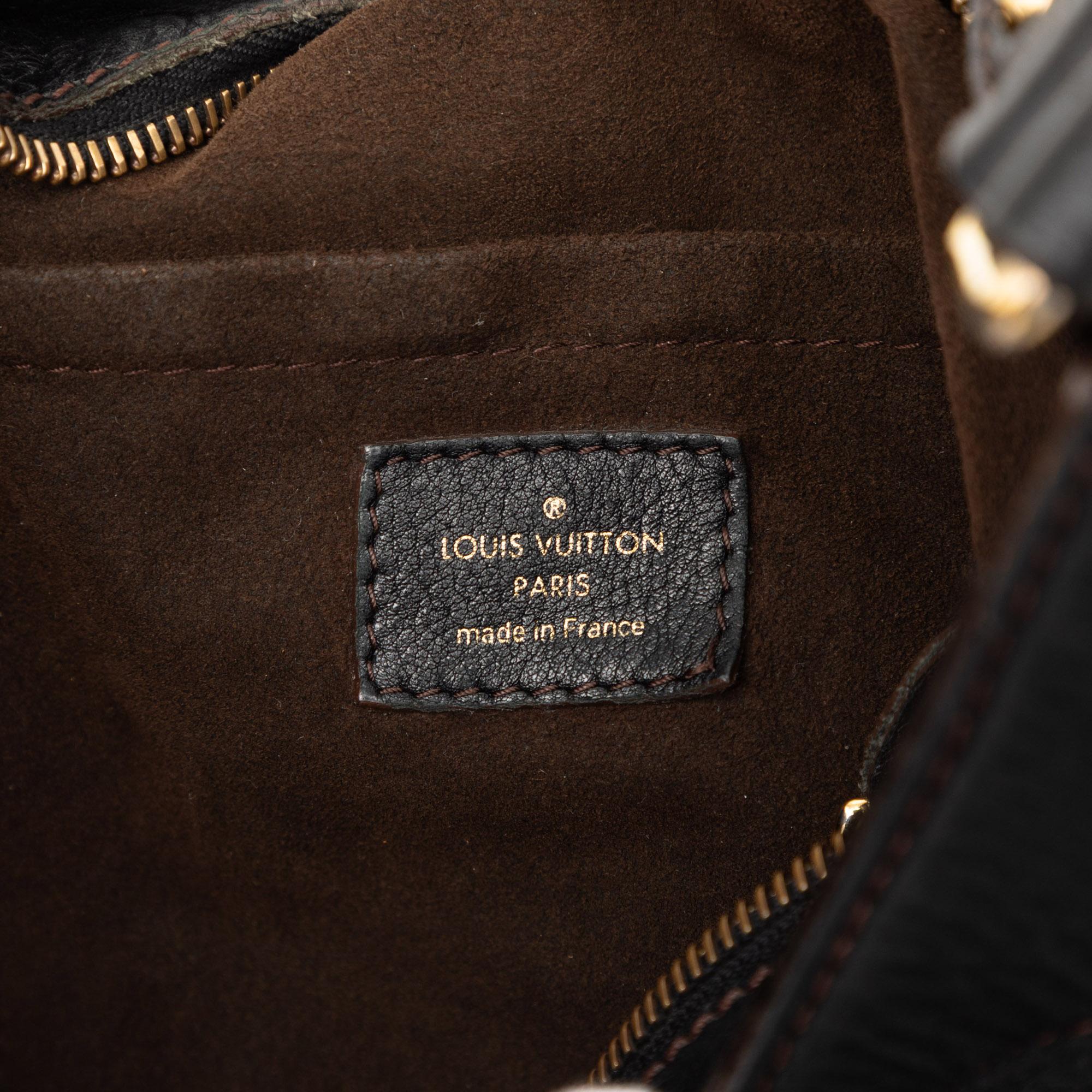 Louis Vuitton Monogram Mahina XS