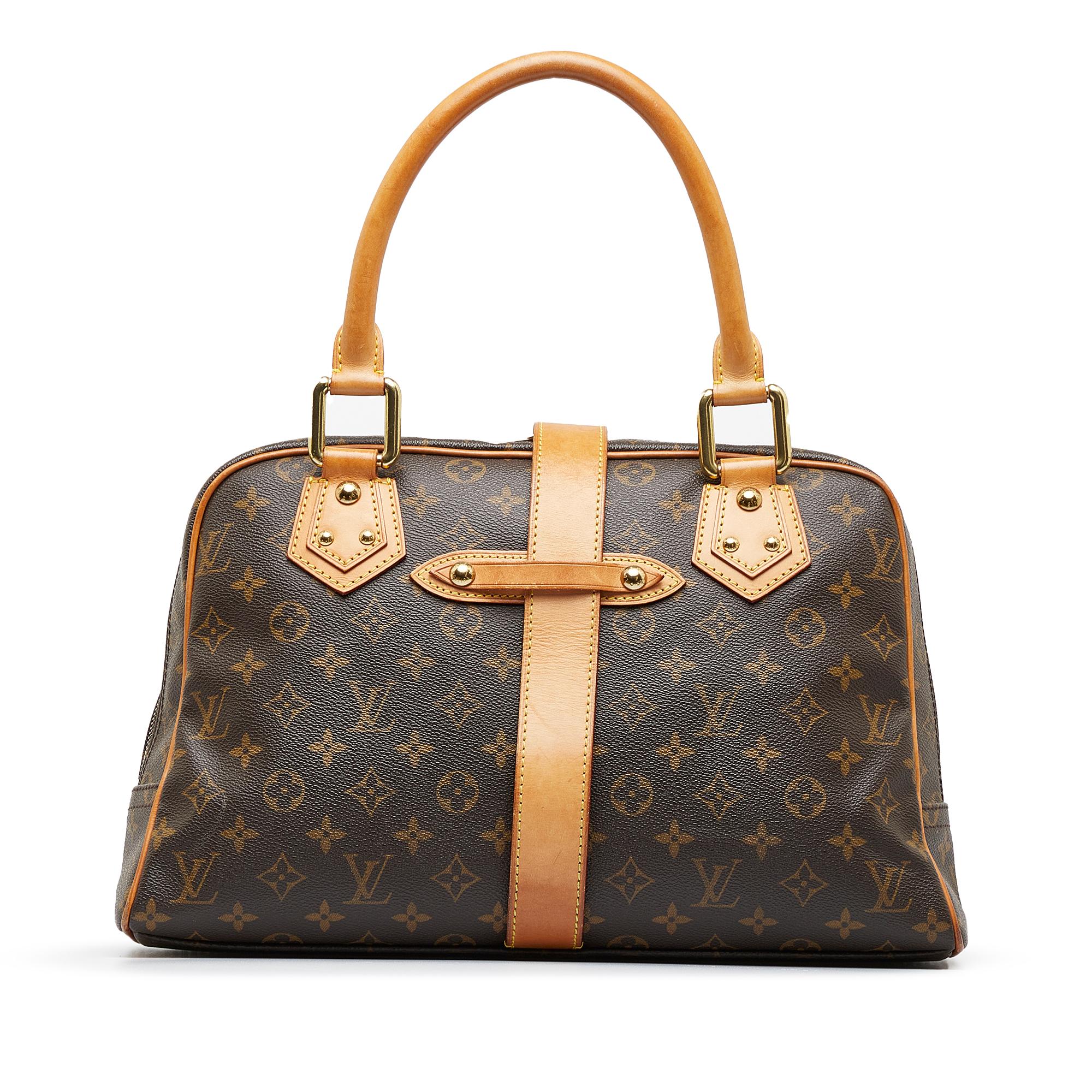 Louis Vuitton Monogram Manhattan GM (SHG-NEVfKX)