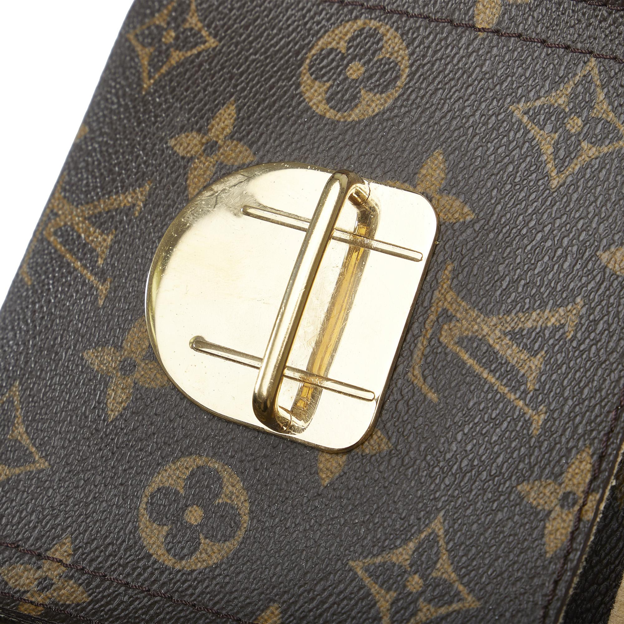 Louis Vuitton Monogram Manhattan GM (SHG-NEVfKX)