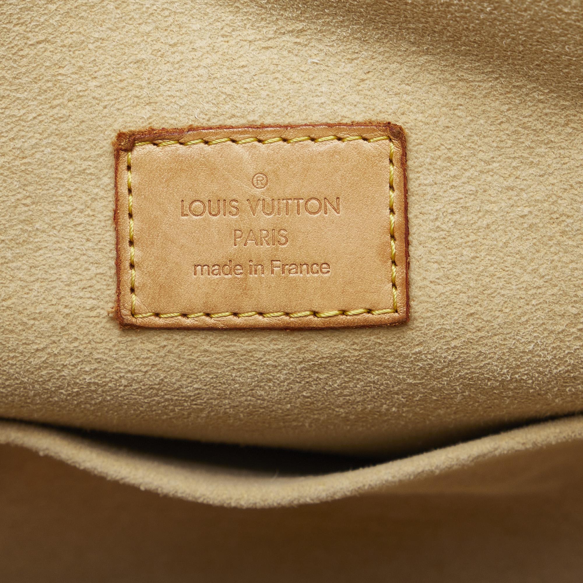 Louis Vuitton Monogram Manhattan GM (SHG-NEVfKX)