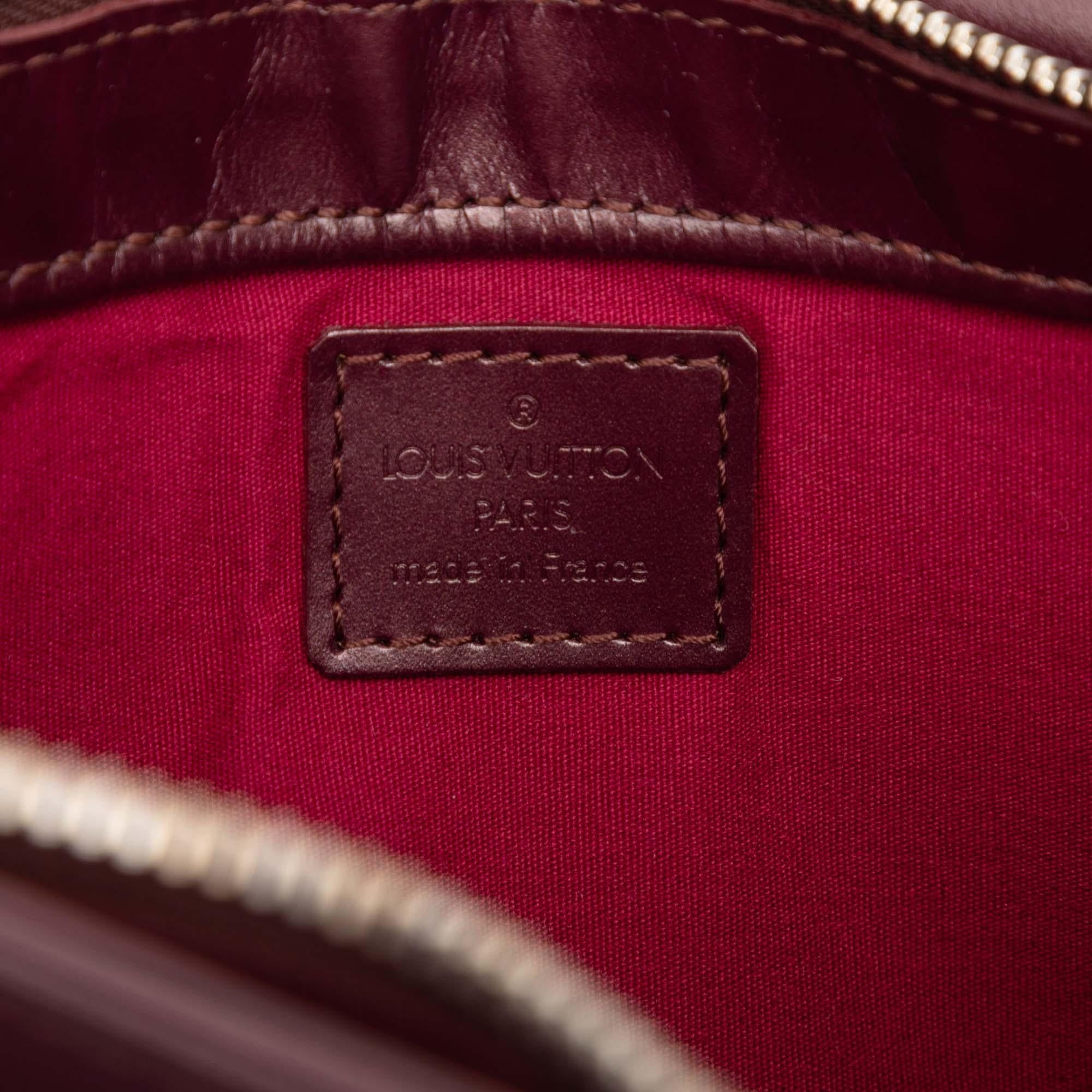 Louis Vuitton Monogram Mat Fowler