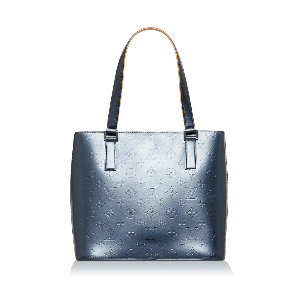 Louis Vuitton Monogram Mat Stockton (SHG-gssg7V)