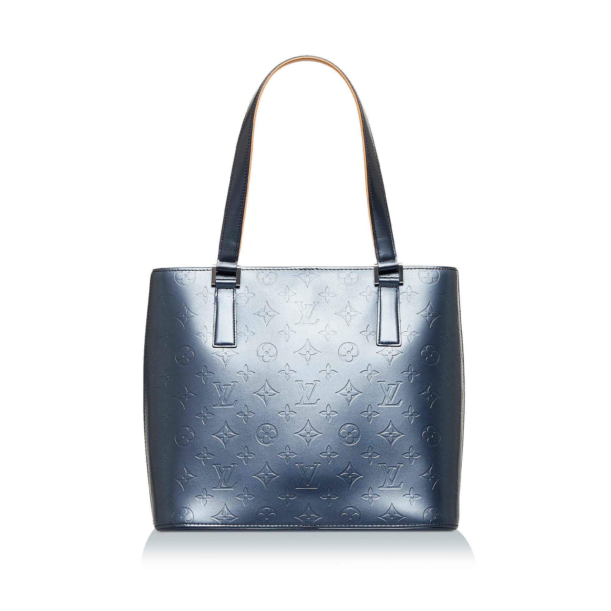 Louis Vuitton Monogram Mat Stockton (SHG-gssg7V)