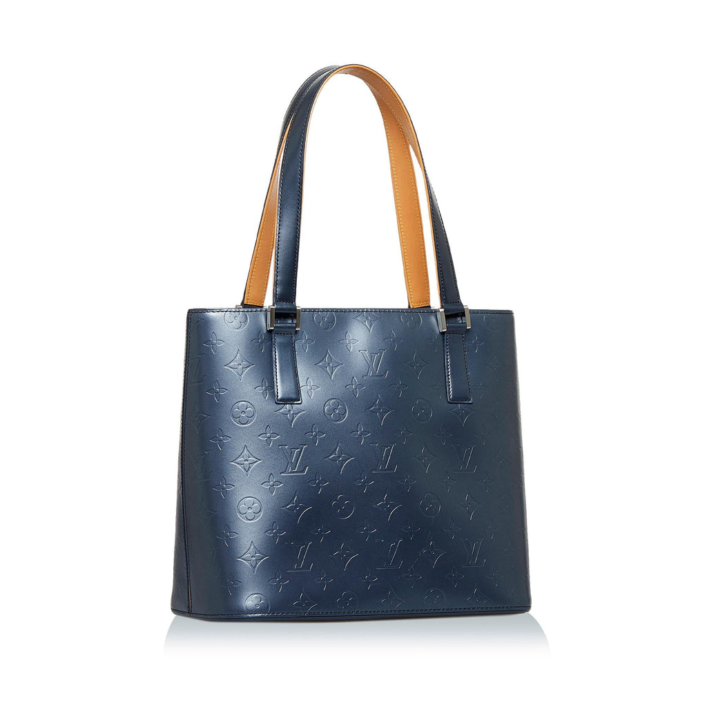 Louis Vuitton Monogram Mat Stockton (SHG-gssg7V)
