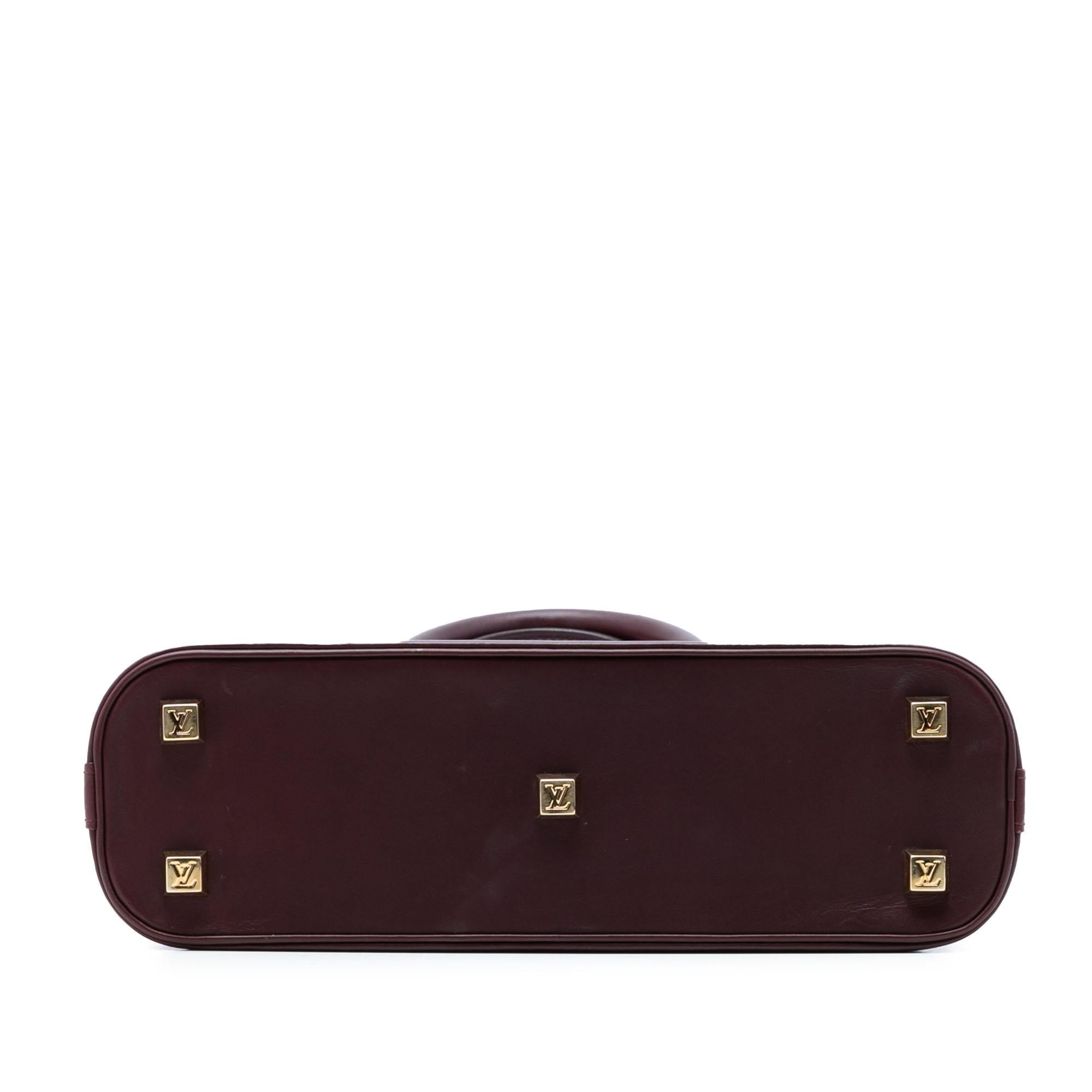 Louis Vuitton Monogram Mini Lin Alma Haut