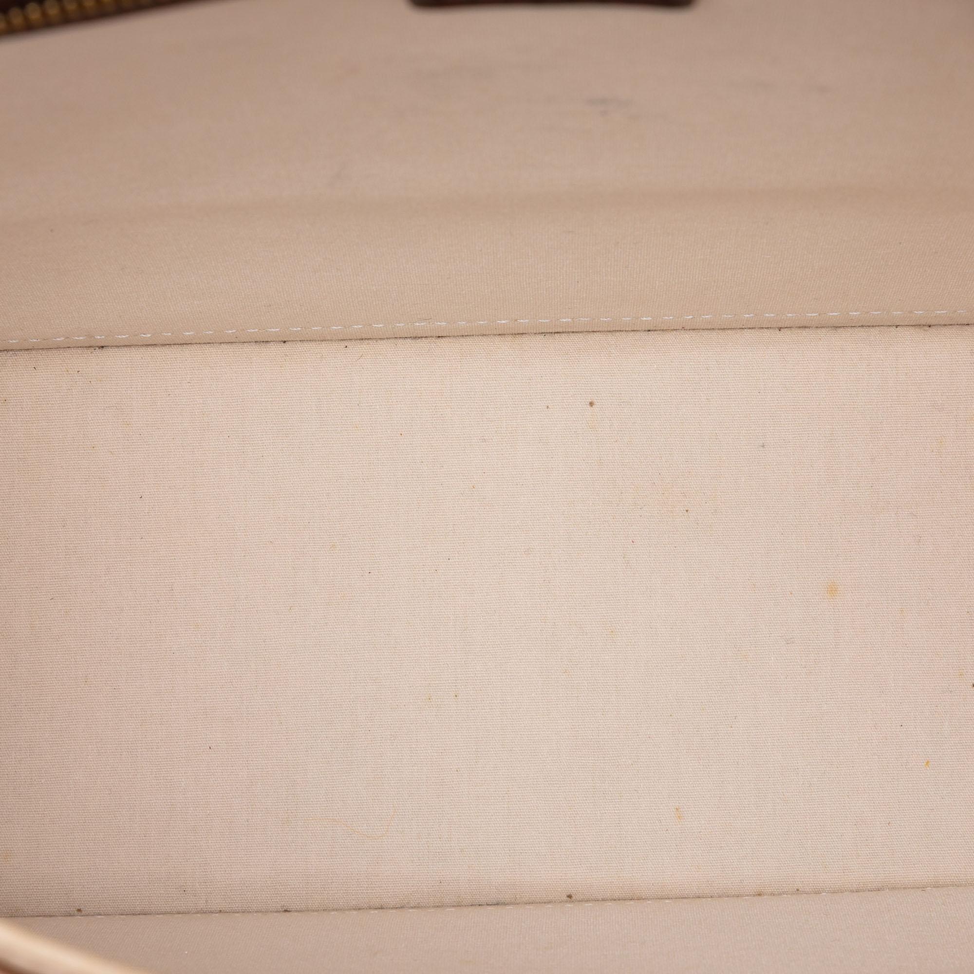 Louis Vuitton Monogram Mini Lin Alma Haut