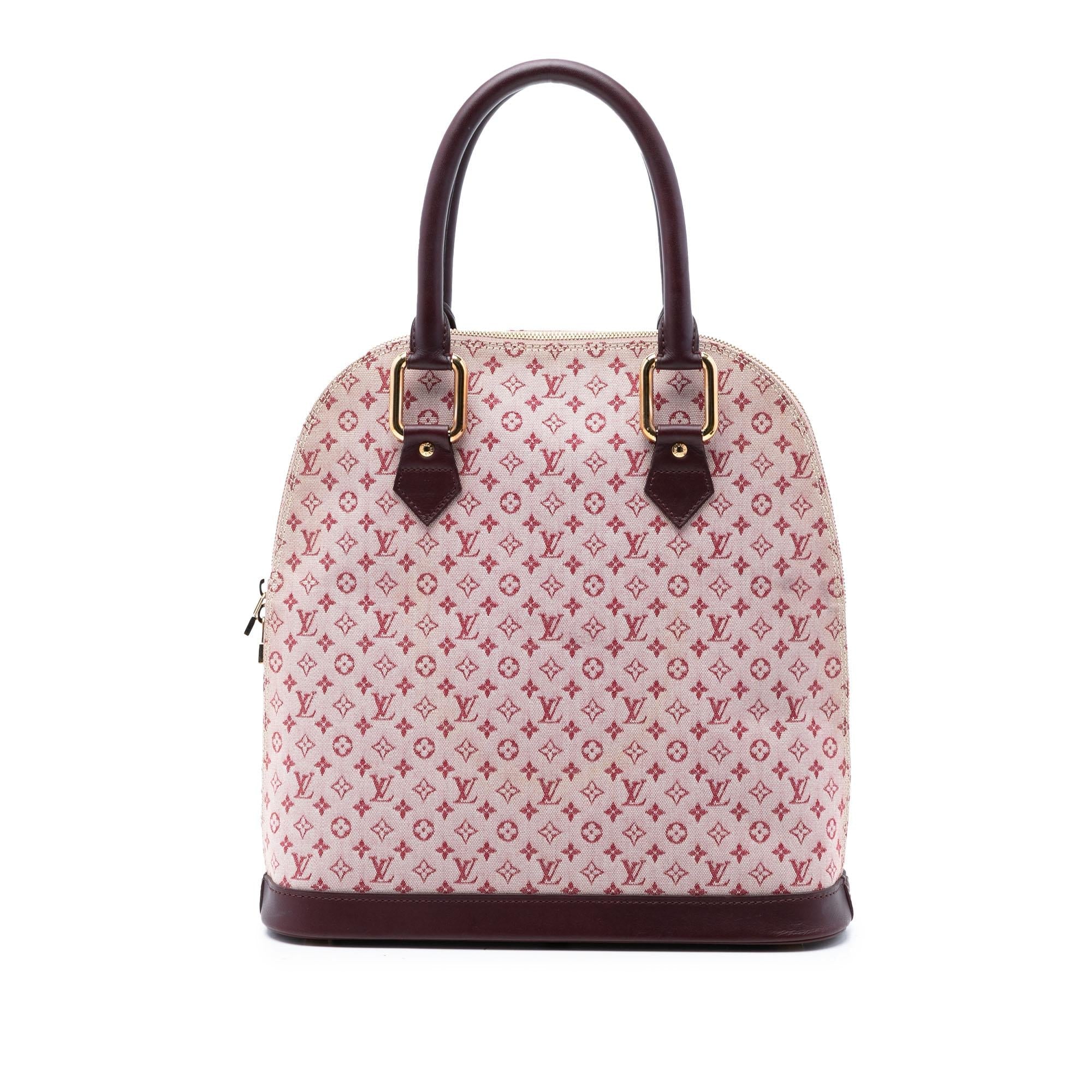 Louis Vuitton Monogram Mini Lin Alma Haut