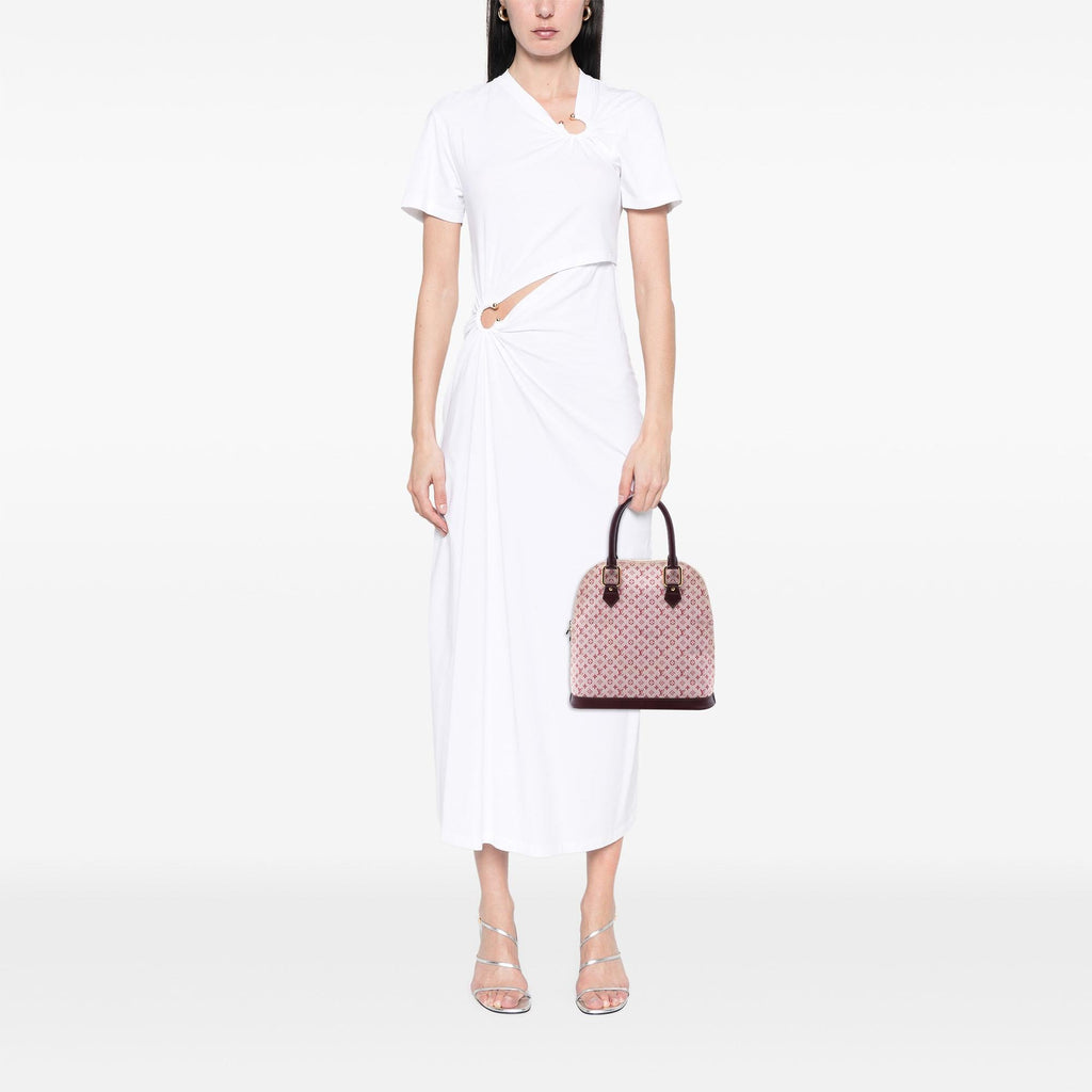 Louis Vuitton Monogram Mini Lin Alma Haut