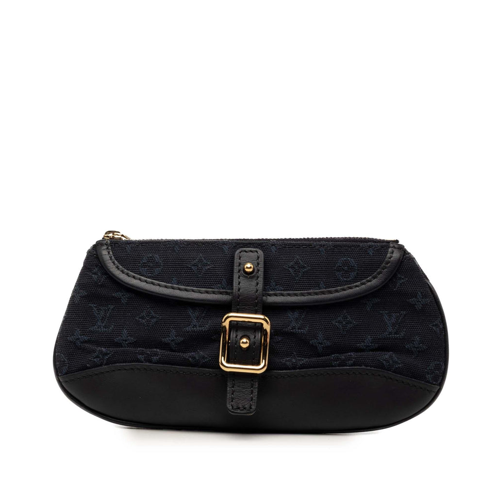 Louis Vuitton Monogram Mini Lin Anne Sophie Pouch
