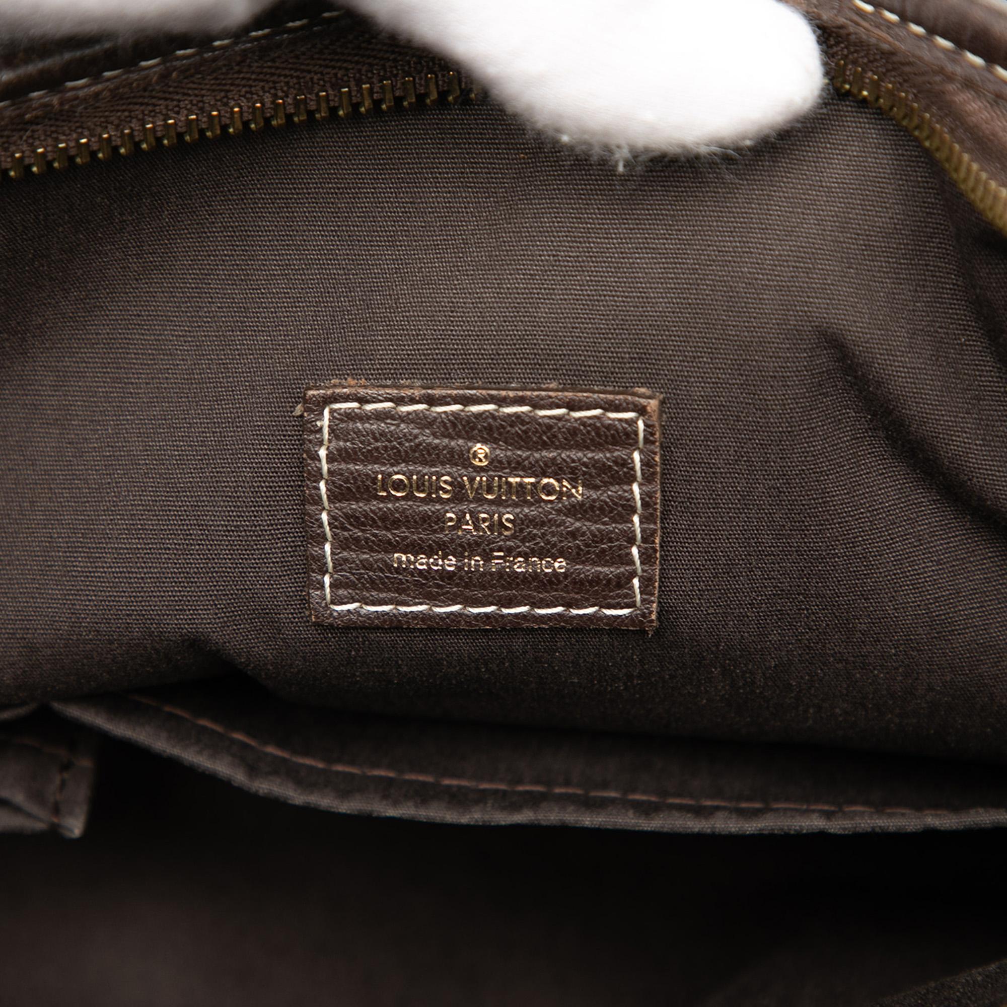 Louis Vuitton Monogram Mini Lin Besace Angele