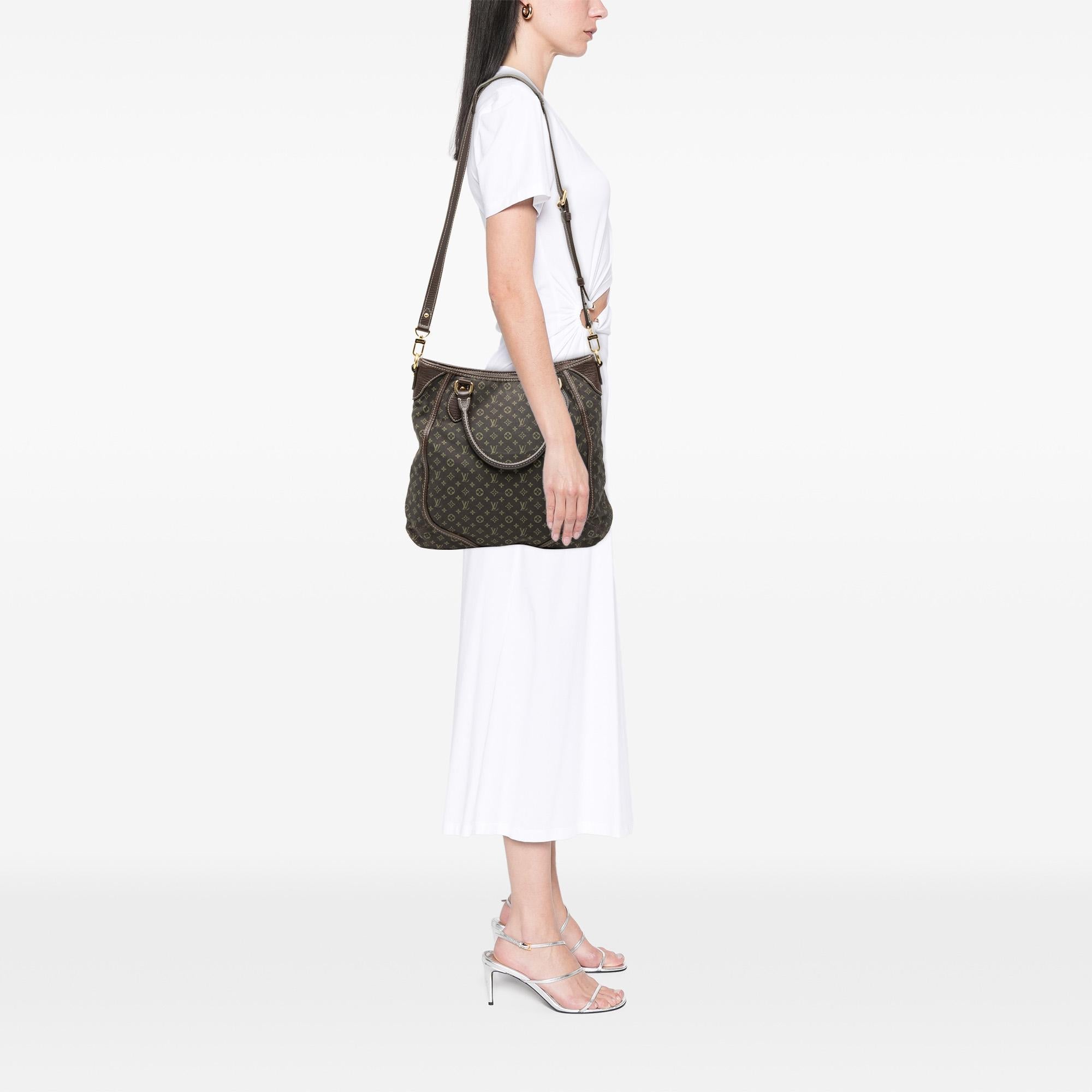 Louis Vuitton Monogram Mini Lin Besace Angele