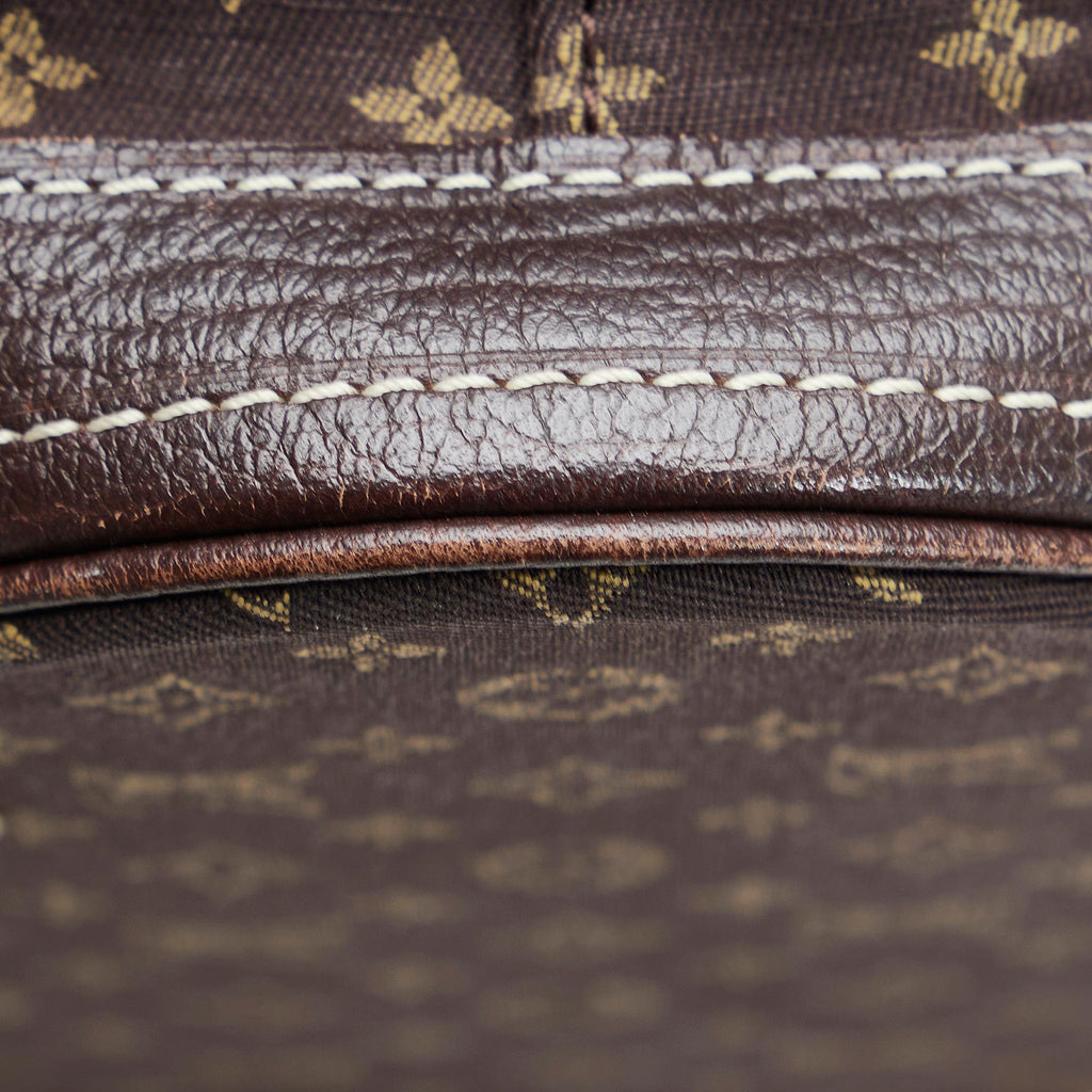 Louis Vuitton Monogram Mini Lin Bucket PM (SHG-KJWAcV)