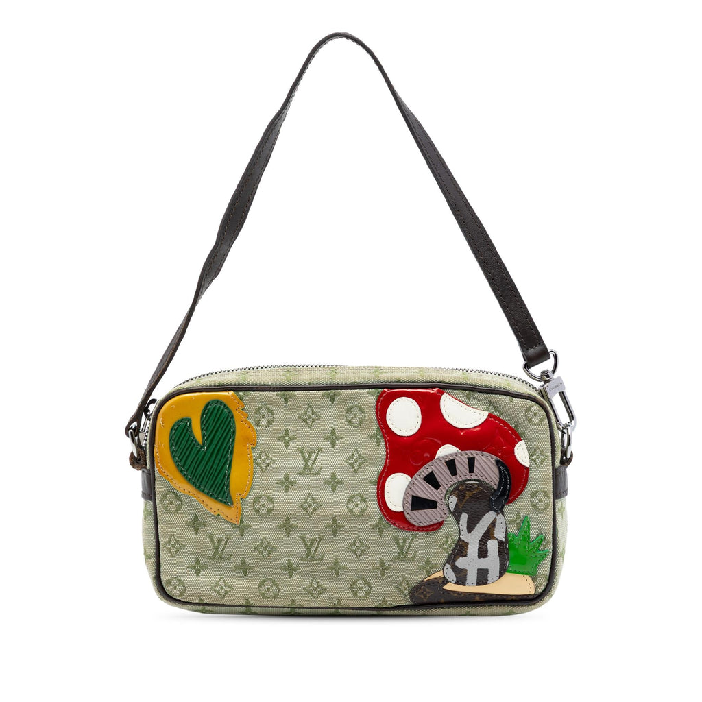 Louis Vuitton Monogram Mini Lin Conte de Fees Pochette