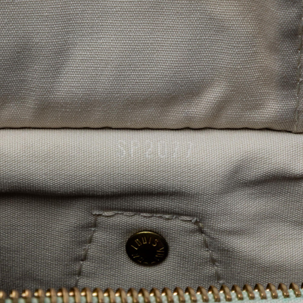 Louis Vuitton Monogram Mini Lin Croisette Speedy 30