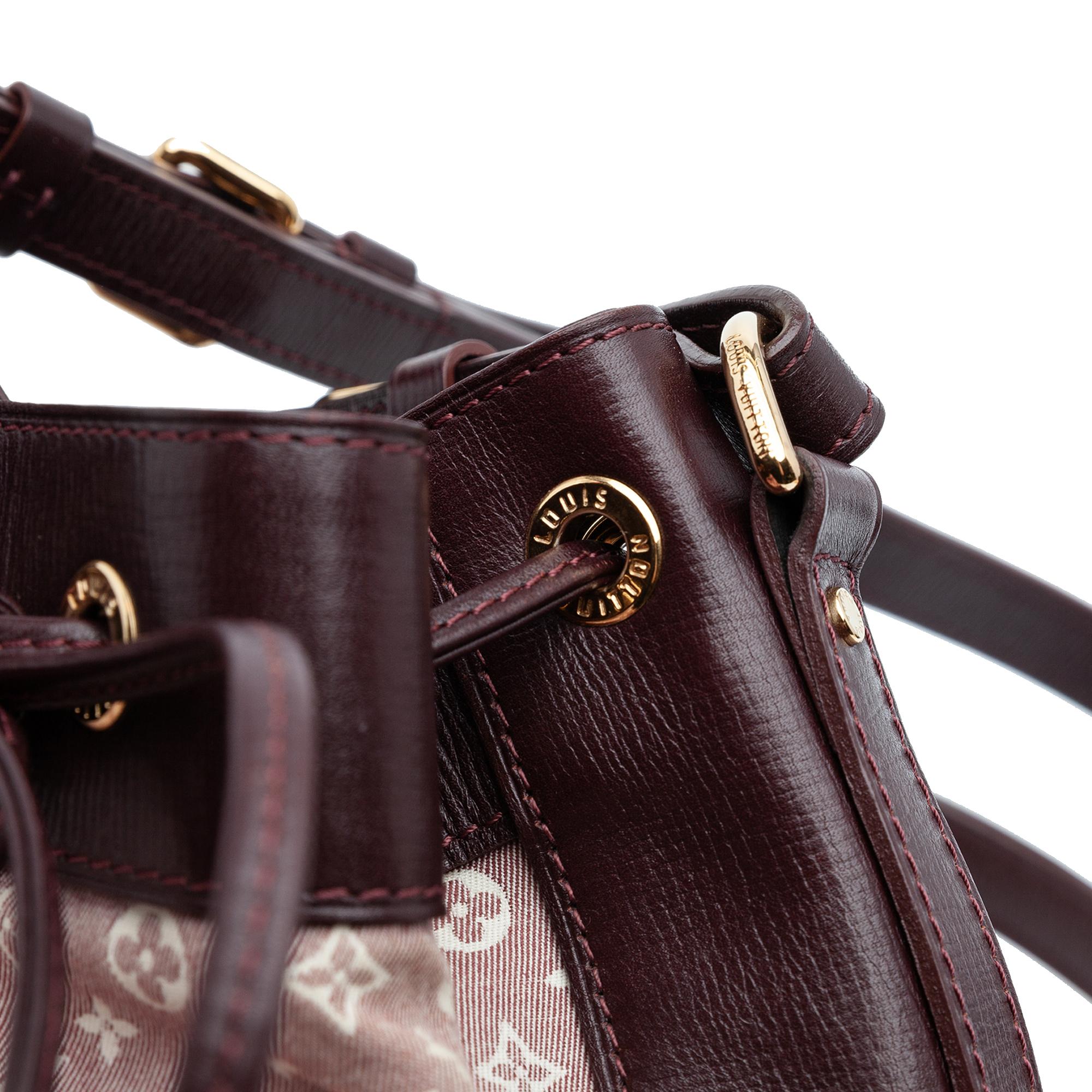 Louis Vuitton Monogram Mini Lin Idylle Noe PM