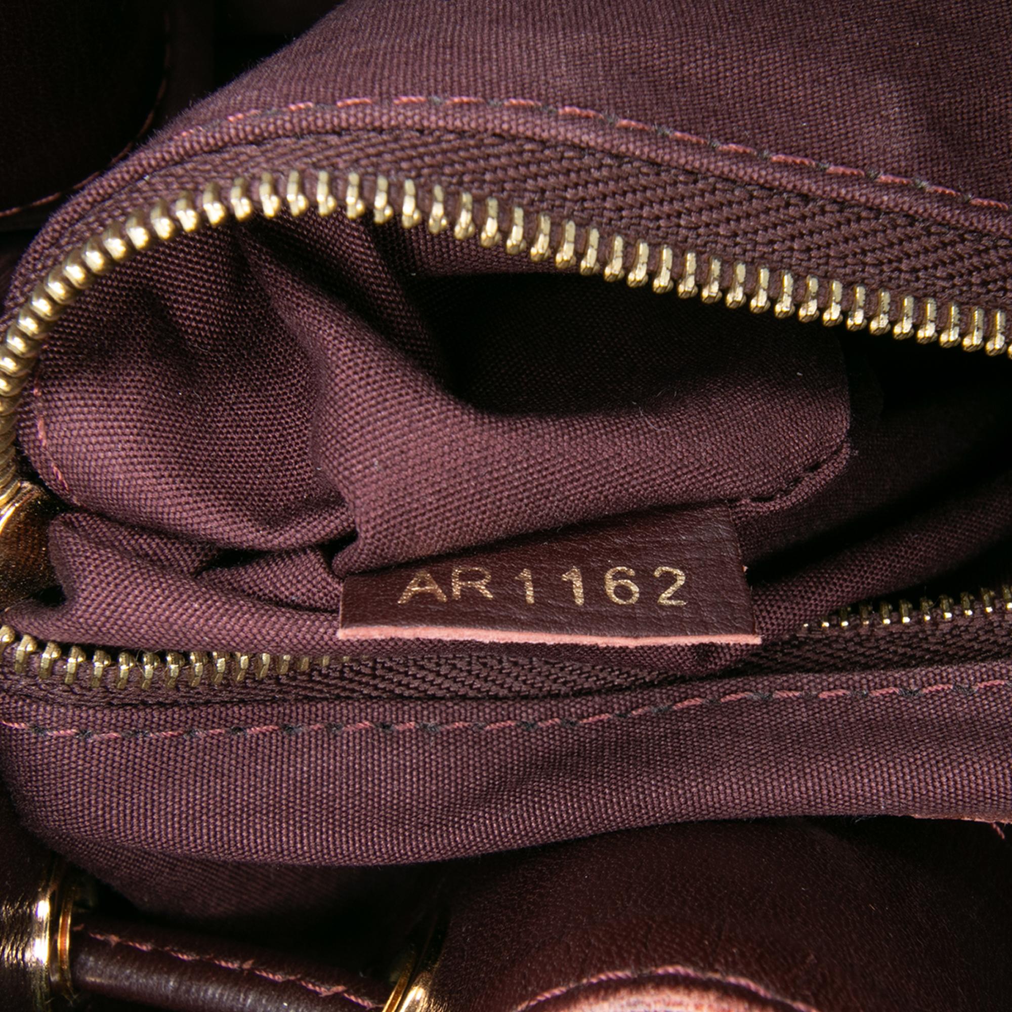 Louis Vuitton Monogram Mini Lin Idylle Noe PM