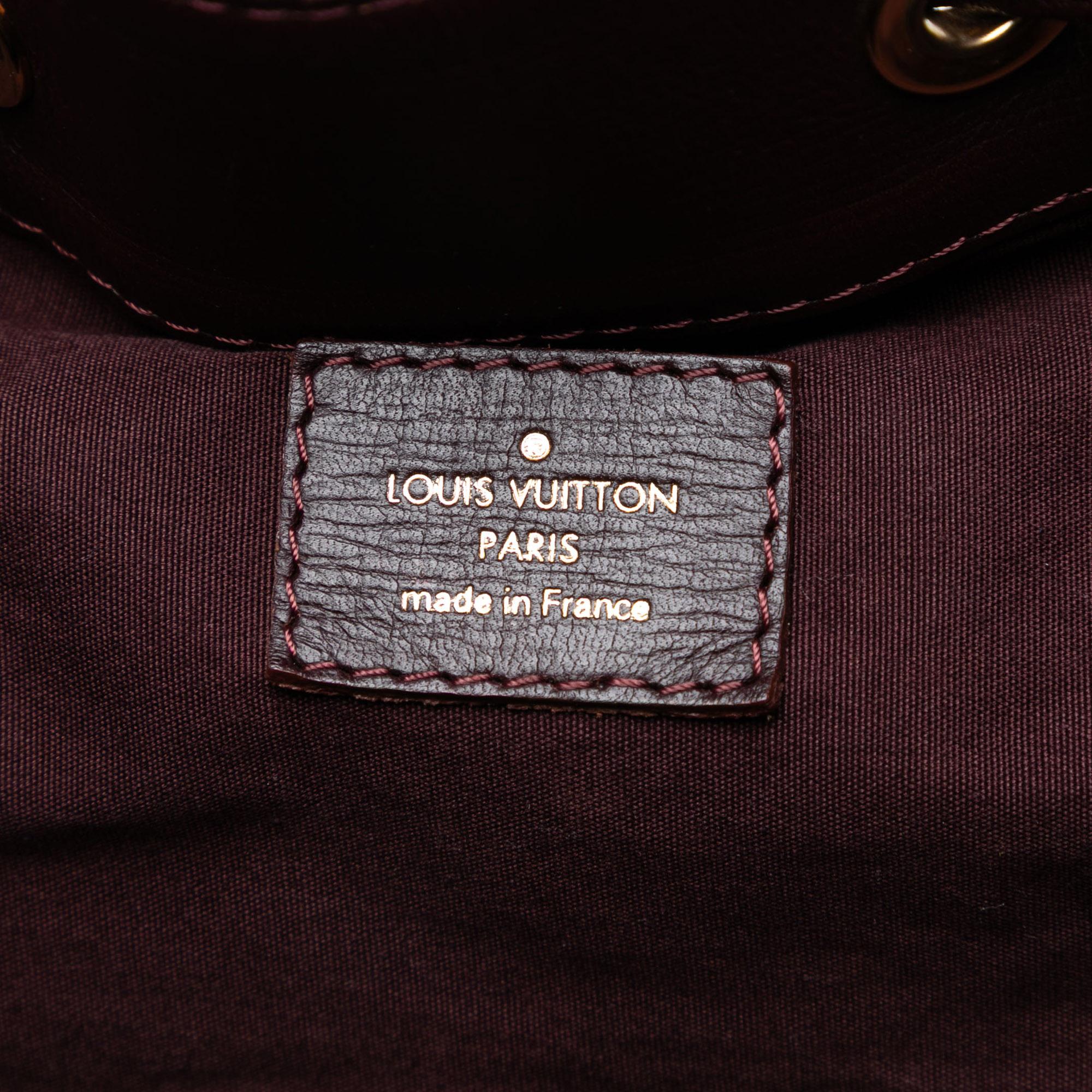 Louis Vuitton Monogram Mini Lin Idylle Noe