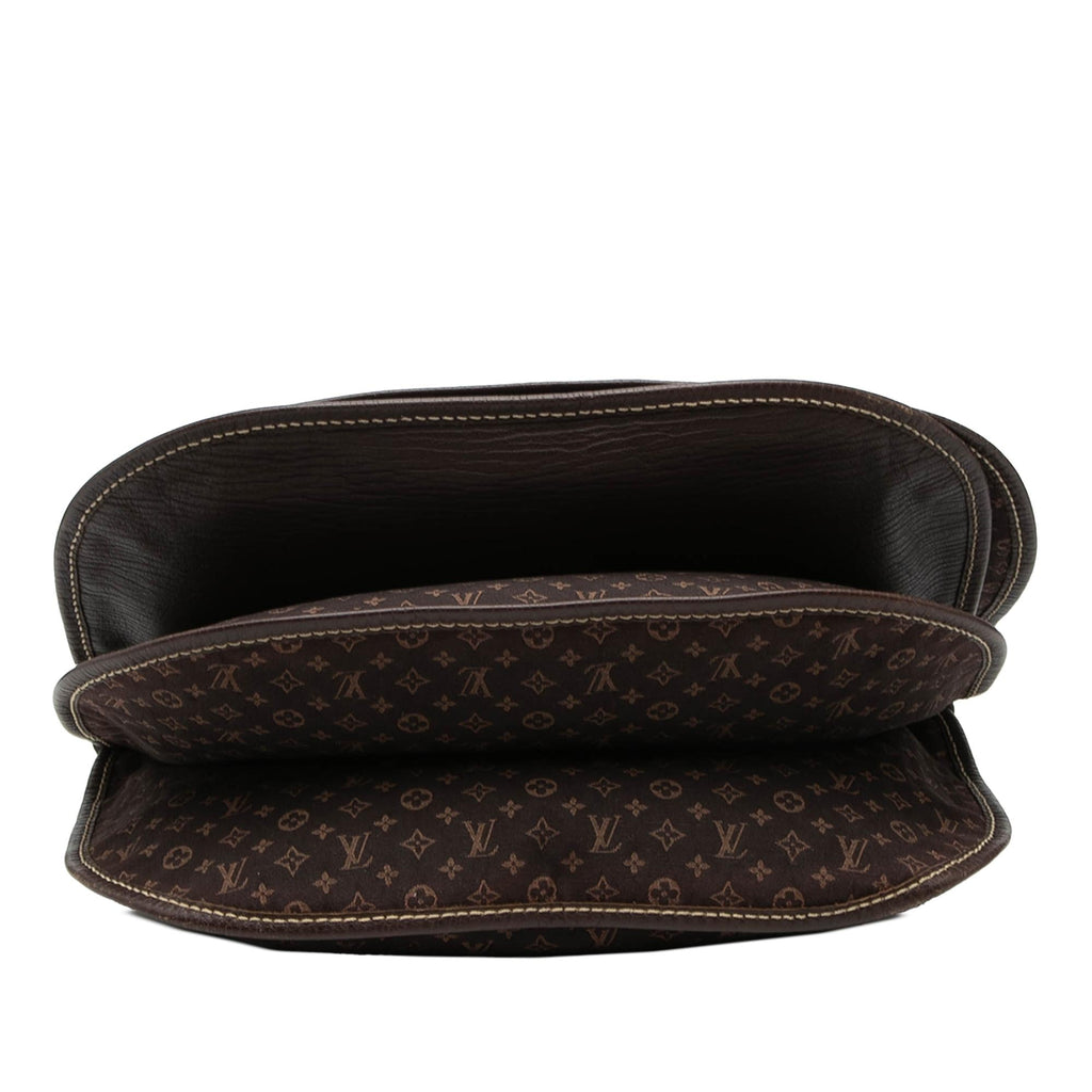 Louis Vuitton Monogram Mini Lin Initiales Amman Crossbody