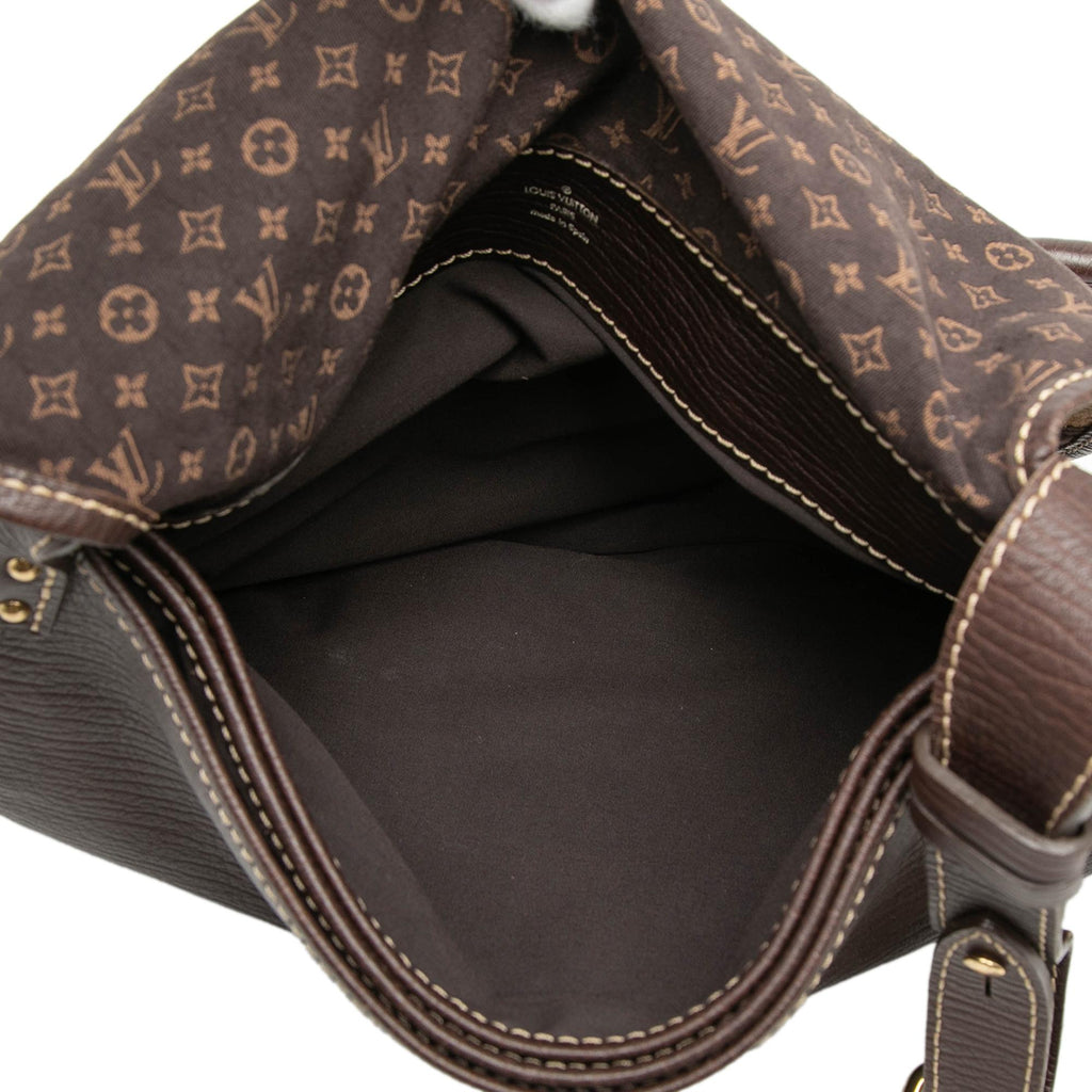 Louis Vuitton Monogram Mini Lin Initiales Amman Crossbody