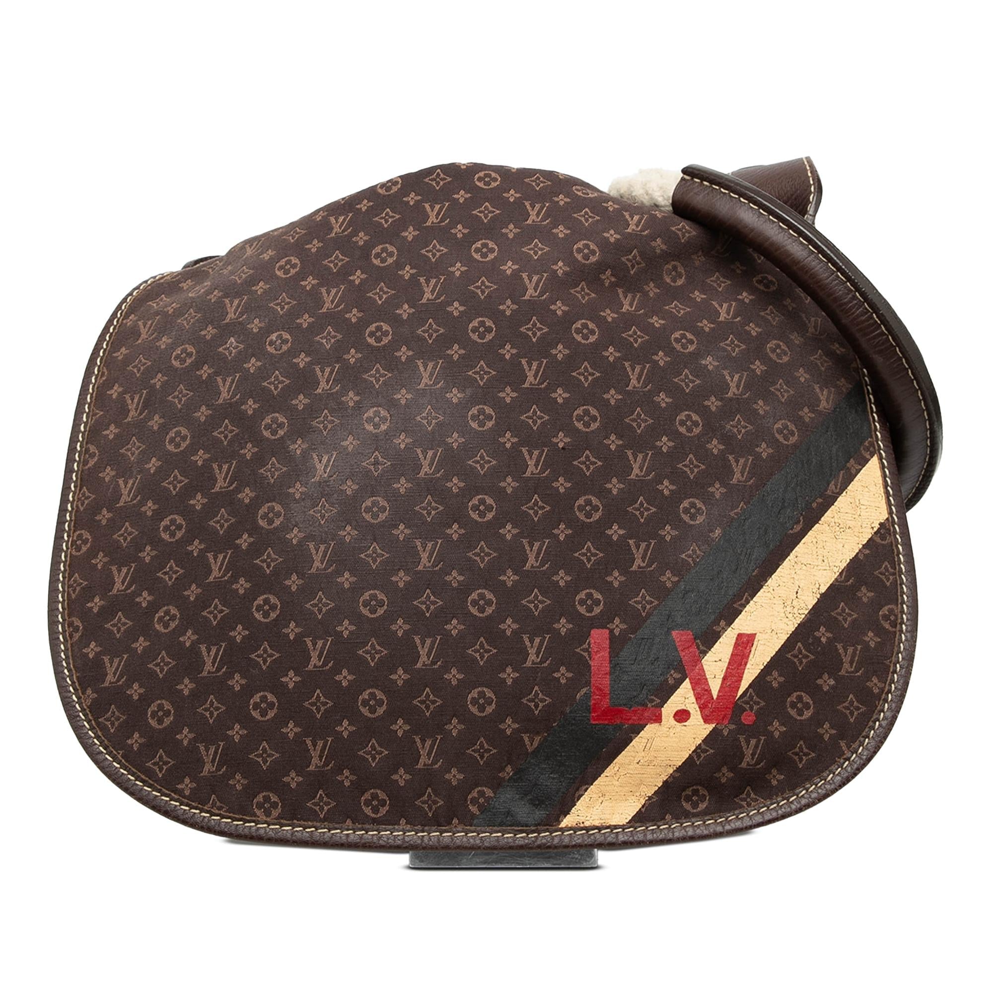 Louis Vuitton Monogram Mini Lin Initiales Amman Crossbody