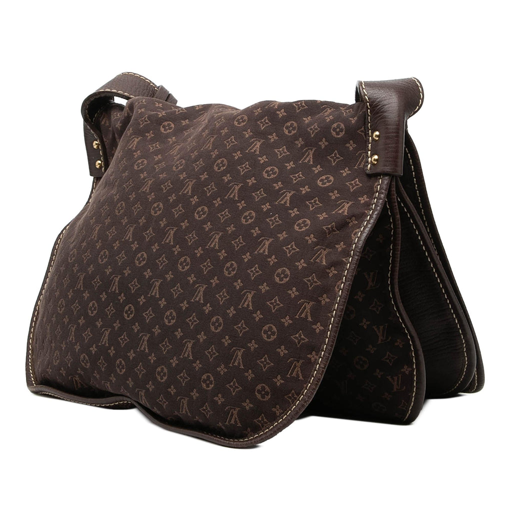 Louis Vuitton Monogram Mini Lin Initiales Amman Crossbody
