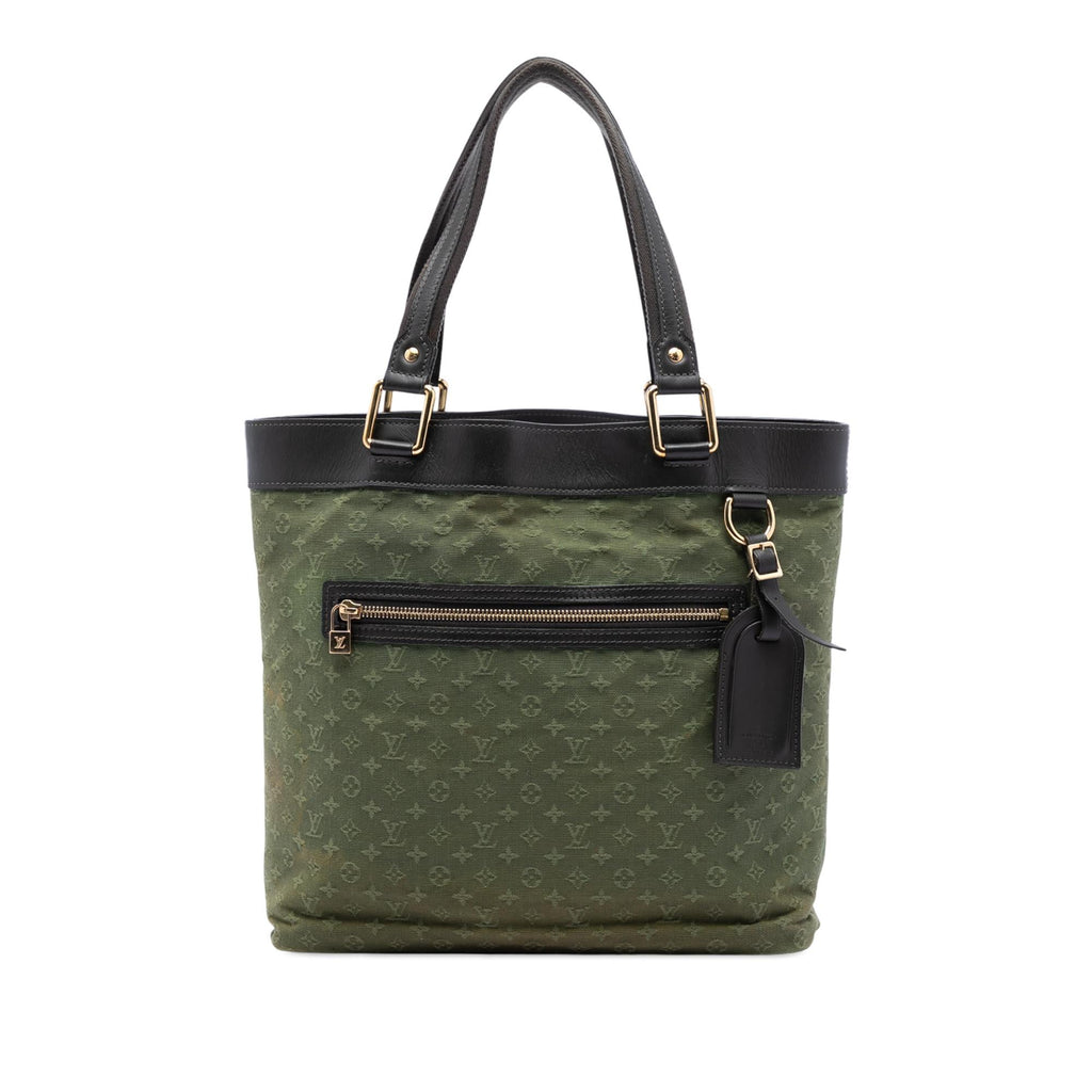 Louis Vuitton Monogram Mini Lin Lucille GM