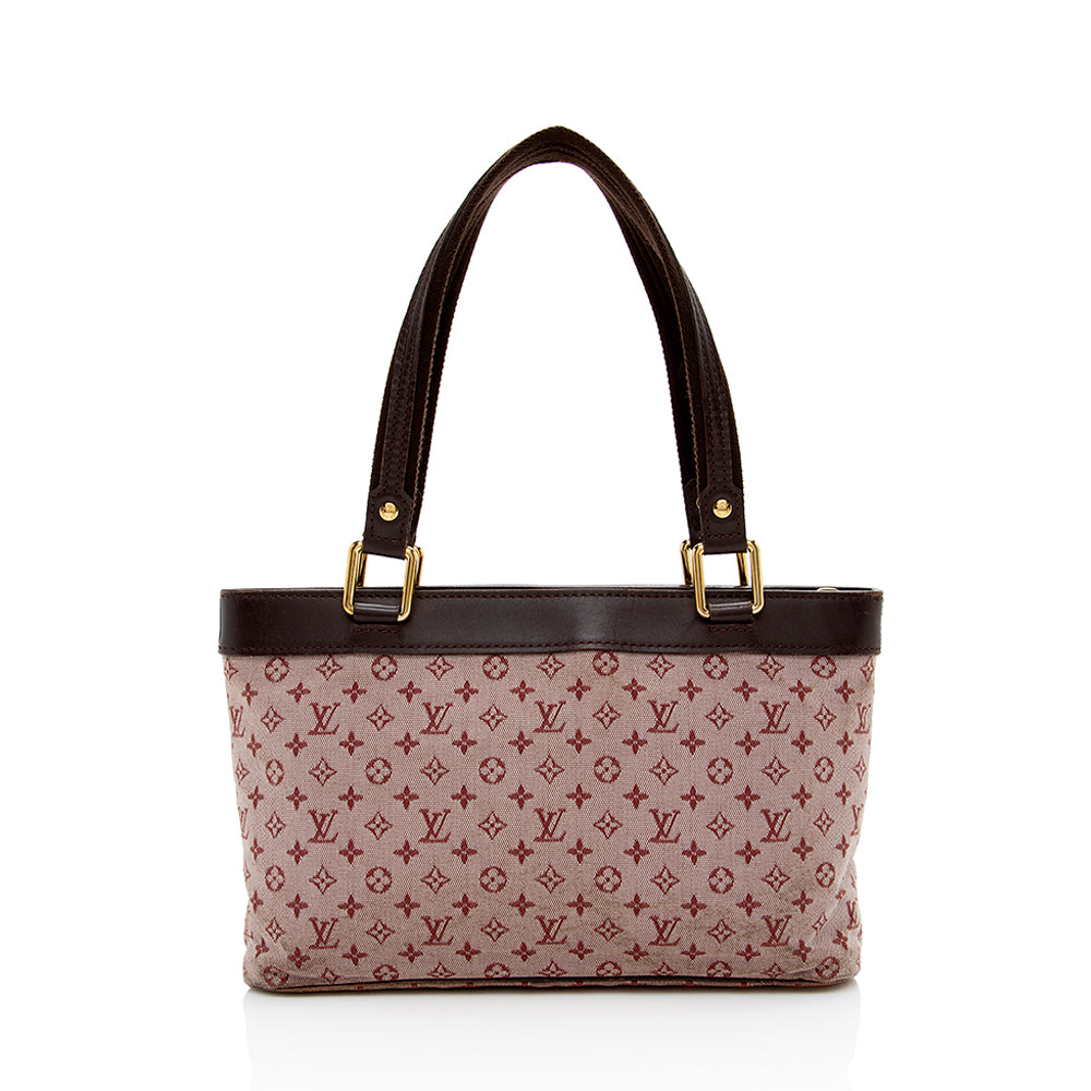 Louis Vuitton Monogram Mini Lin Lucille PM Tote