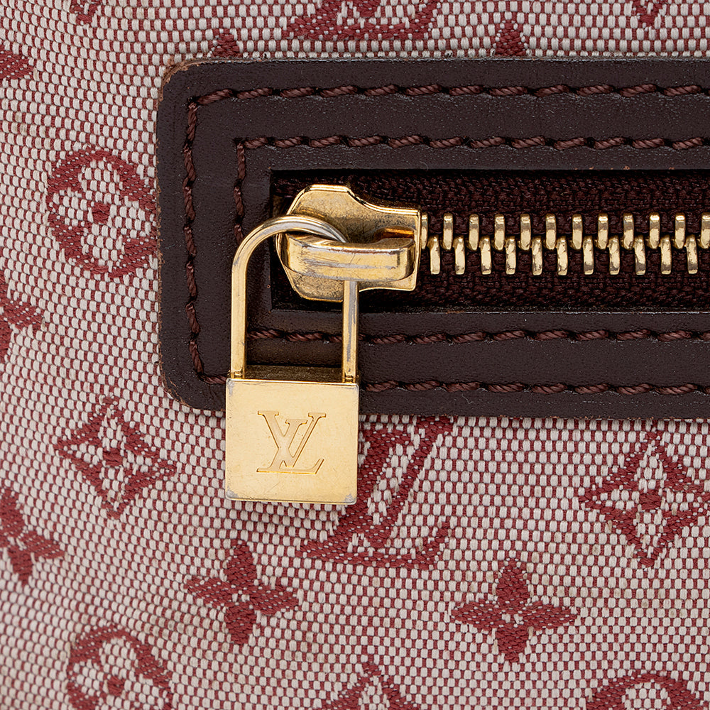 Louis Vuitton Monogram Mini Lin Lucille PM Tote