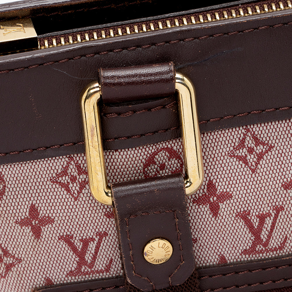 Louis Vuitton Monogram Mini Lin Lucille PM Tote