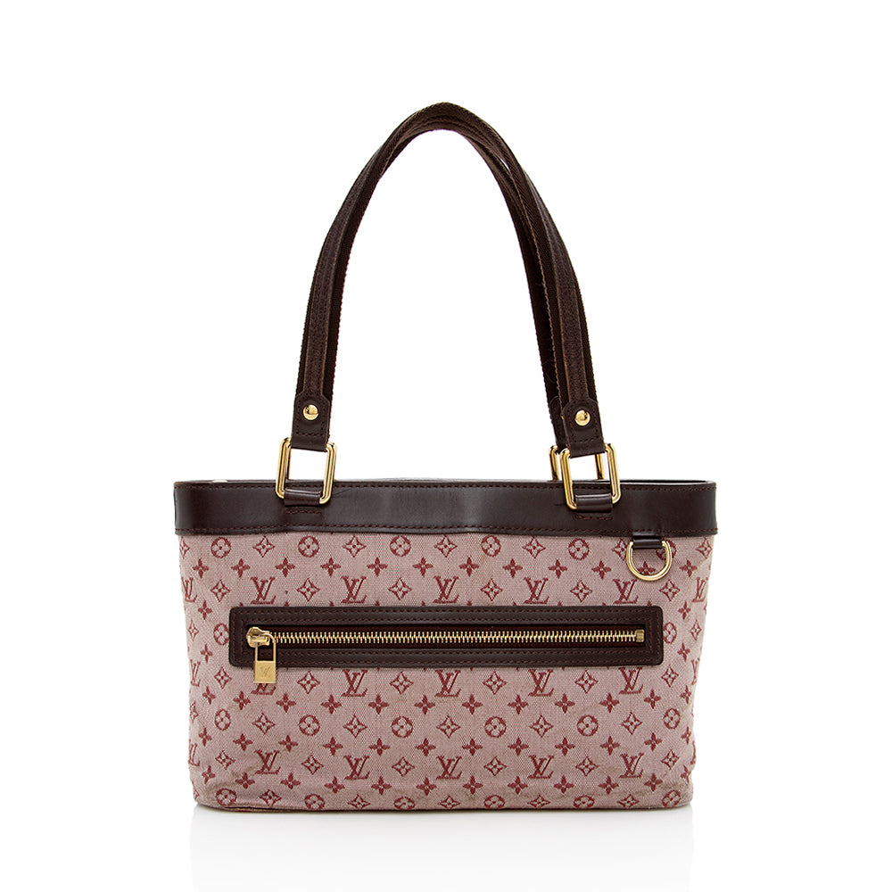 Louis Vuitton Monogram Mini Lin Lucille PM Tote