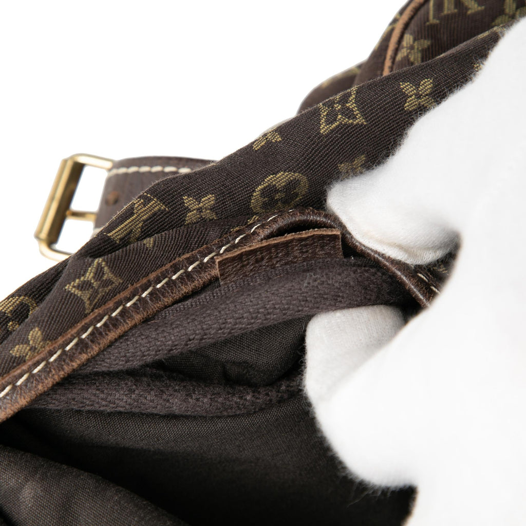 Louis Vuitton Monogram Mini Lin Saumur 30