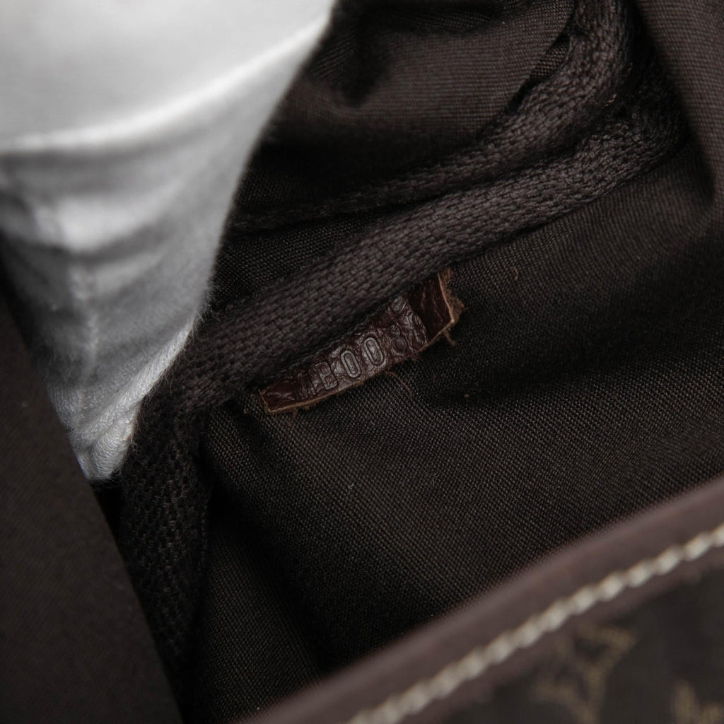 Louis Vuitton Monogram Mini Lin Saumur 30