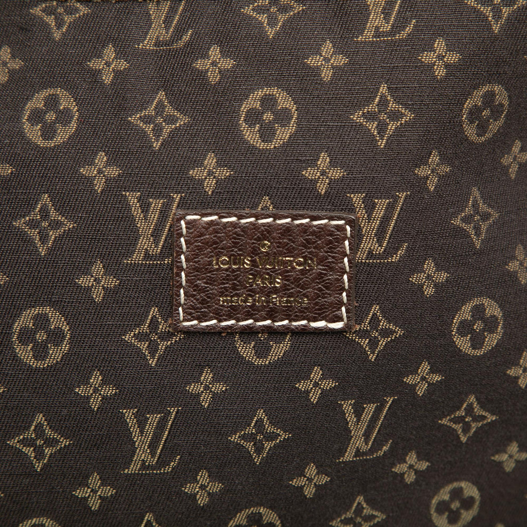 Louis Vuitton Monogram Mini Lin Saumur 30