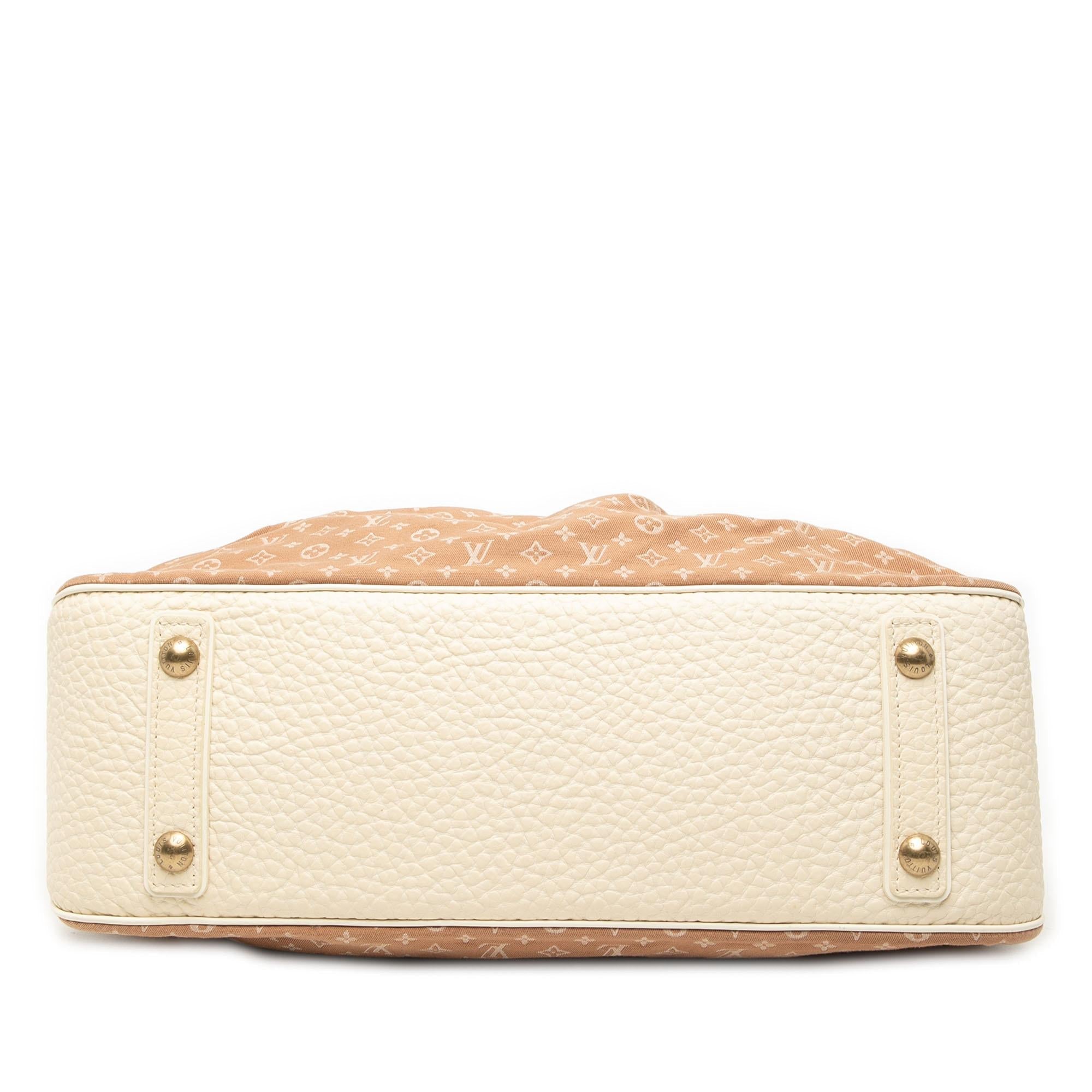 Louis Vuitton Monogram Mini Lin Trapeze GM