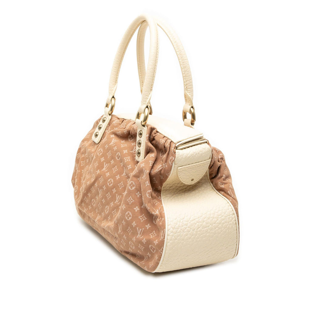 Louis Vuitton Monogram Mini Lin Trapeze GM