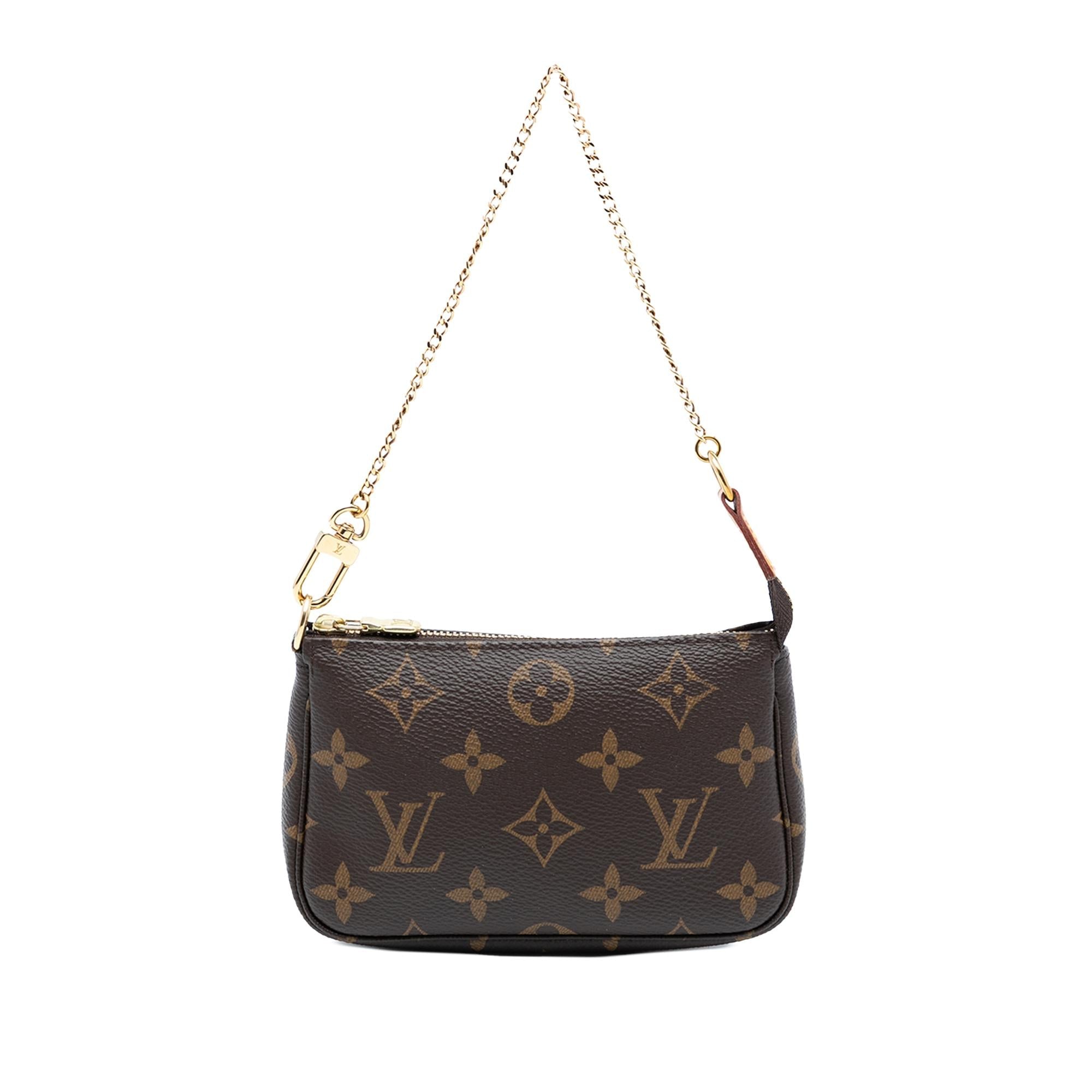 Louis Vuitton Monogram Mini Pochette Accessoires