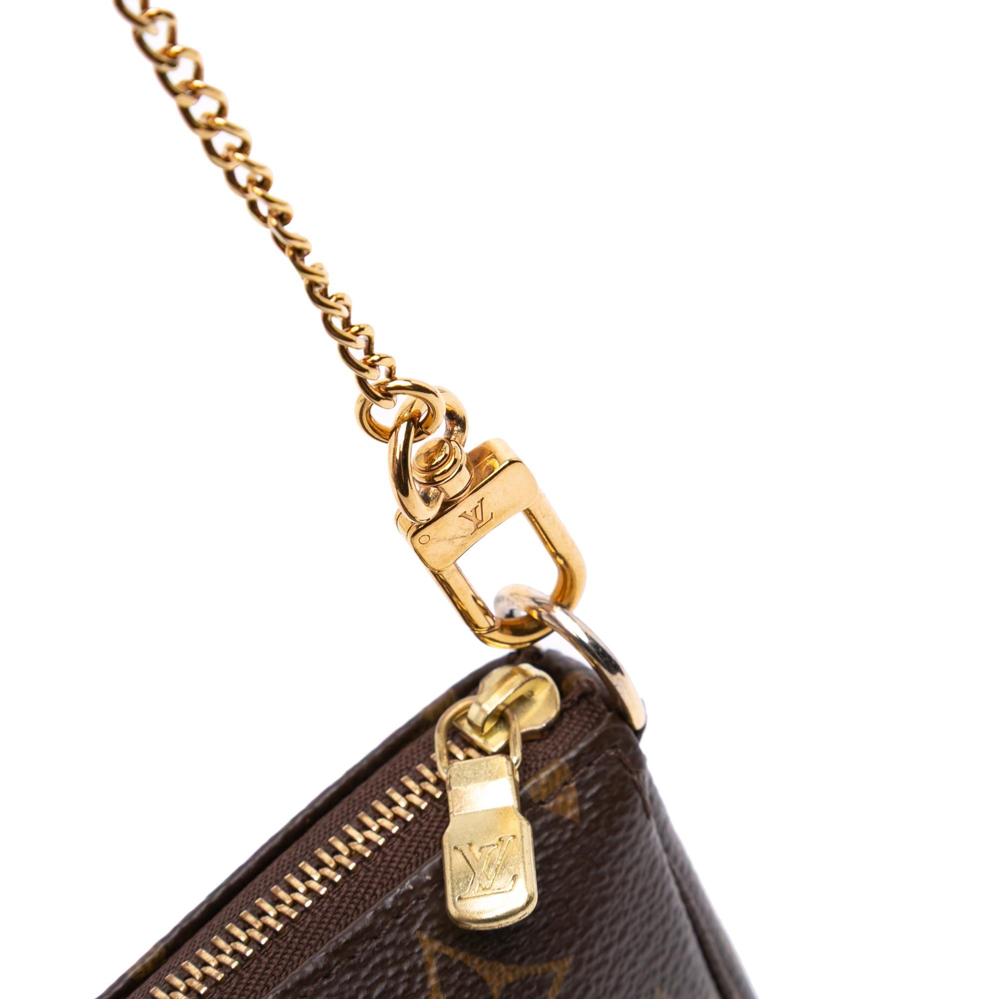 Louis Vuitton Monogram Mini Pochette Accessoires