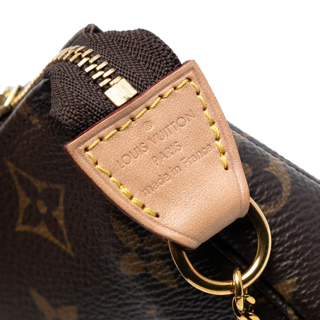 Louis Vuitton Monogram Mini Pochette Accessoires
