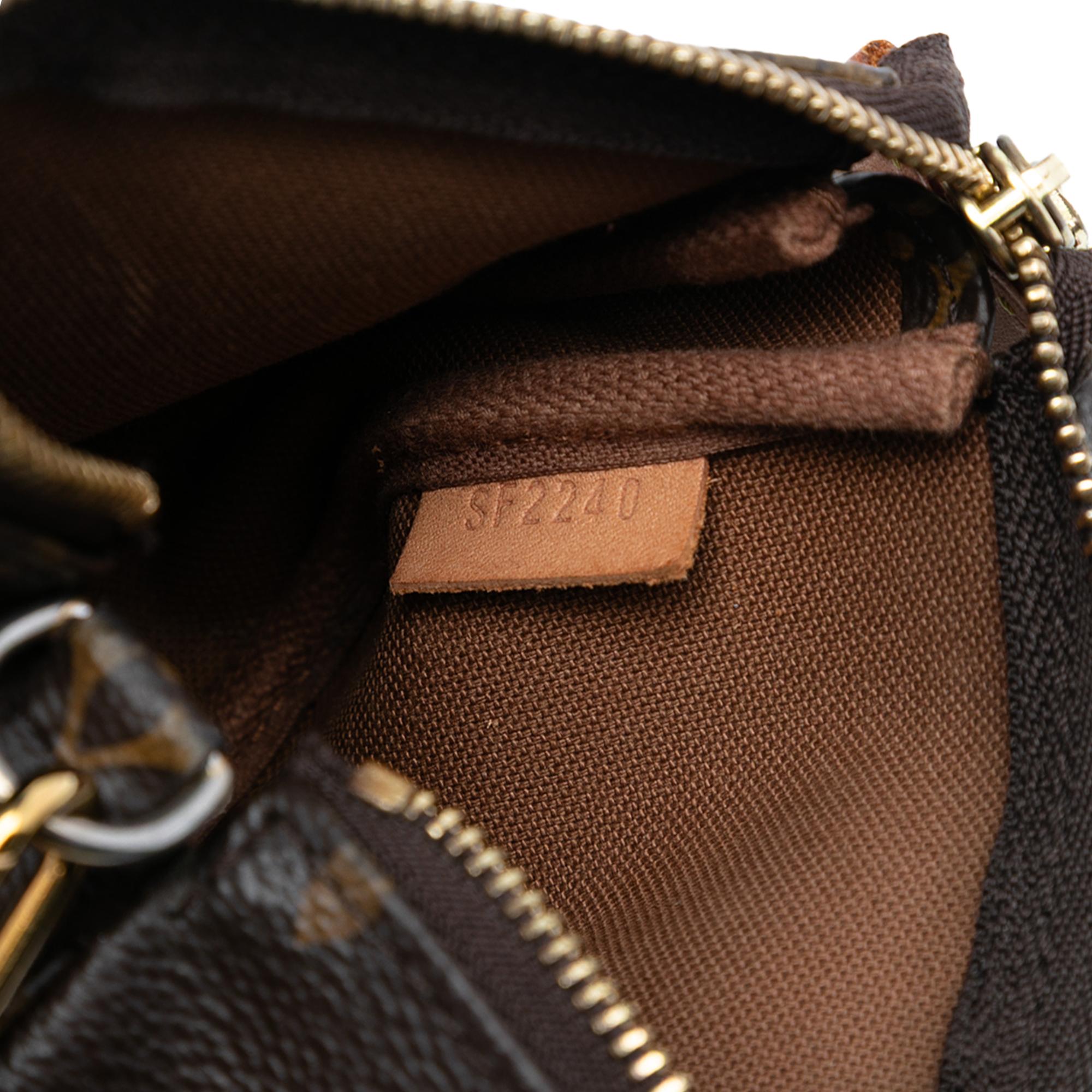 Louis Vuitton Monogram Mini Pochette Accessoires